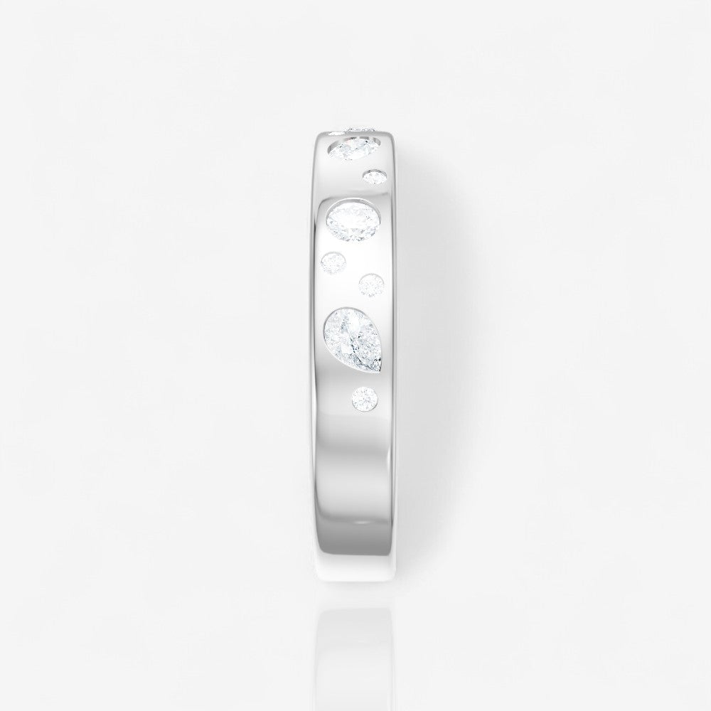 14kt white gold/perspective