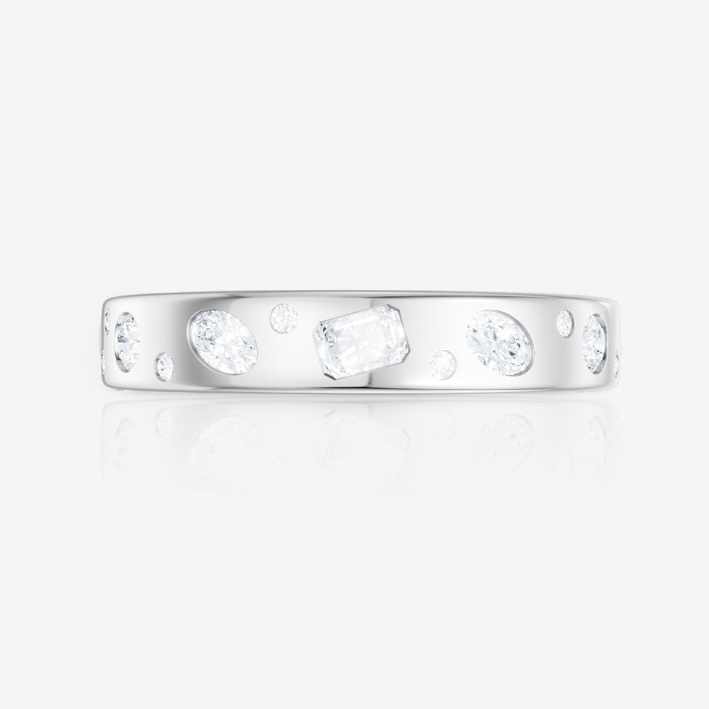 14kt white gold/measurements