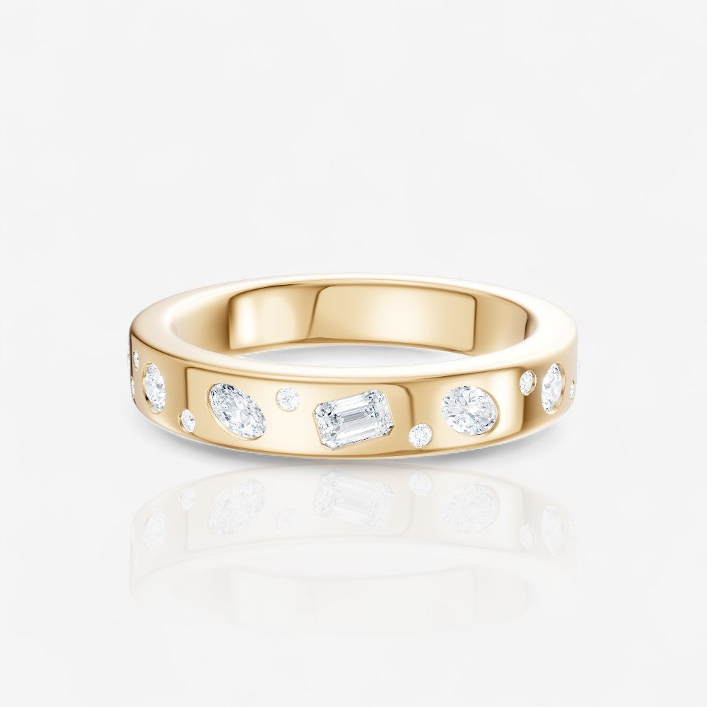 14kt yellow gold/top