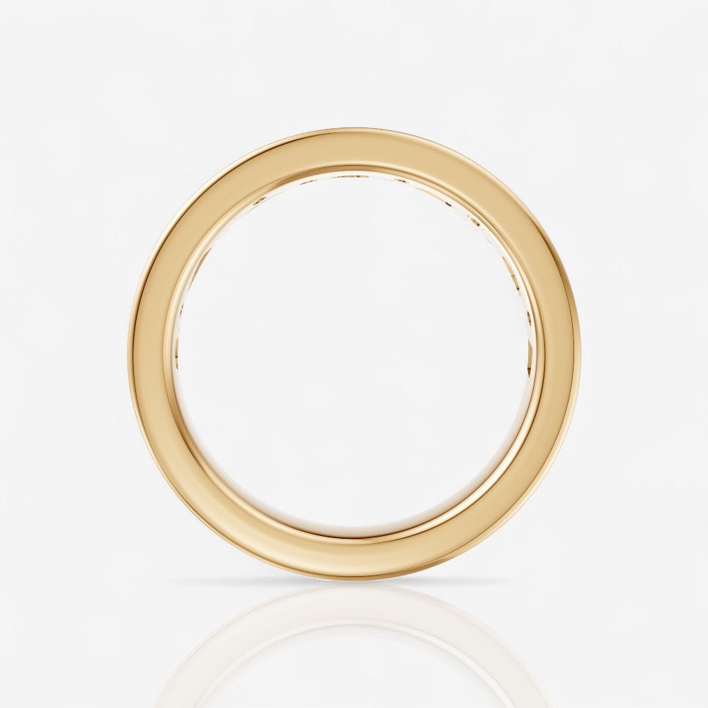 14kt yellow gold/front