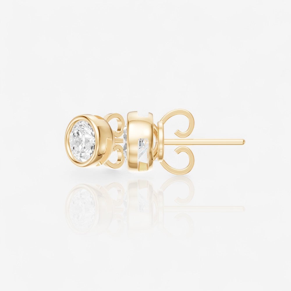 18kt yellow gold/2.00/3.00/4.00/push-back/jumbo-back/guardian-back/side
