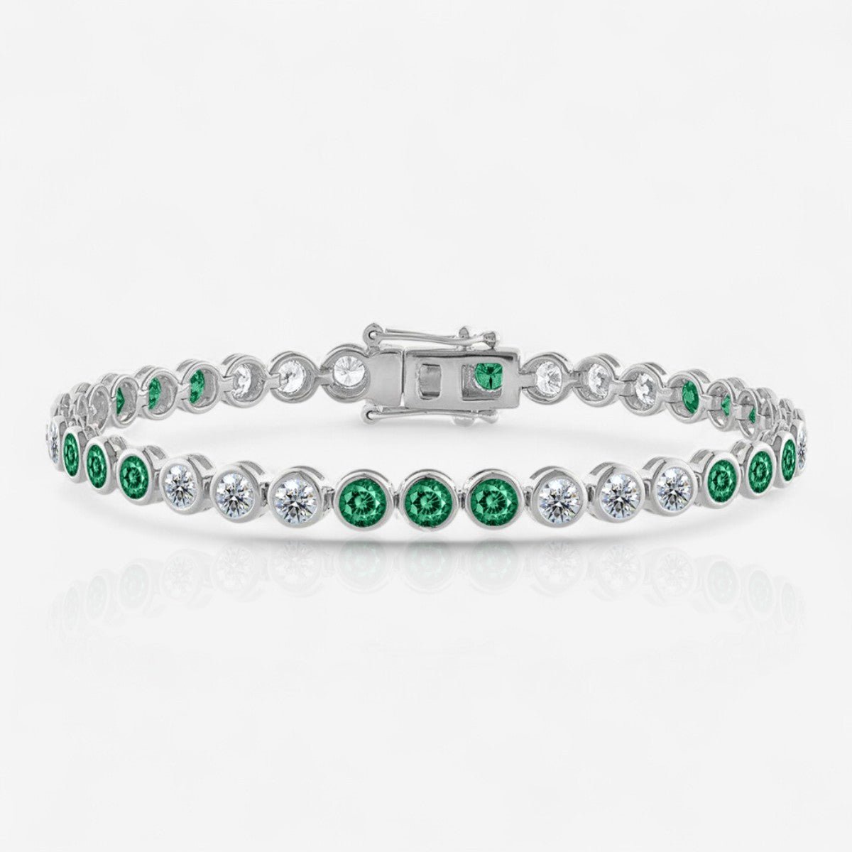 14kt white gold/18kt white gold/1.00/2.00/3.00/4.00/5.00/8.00/top