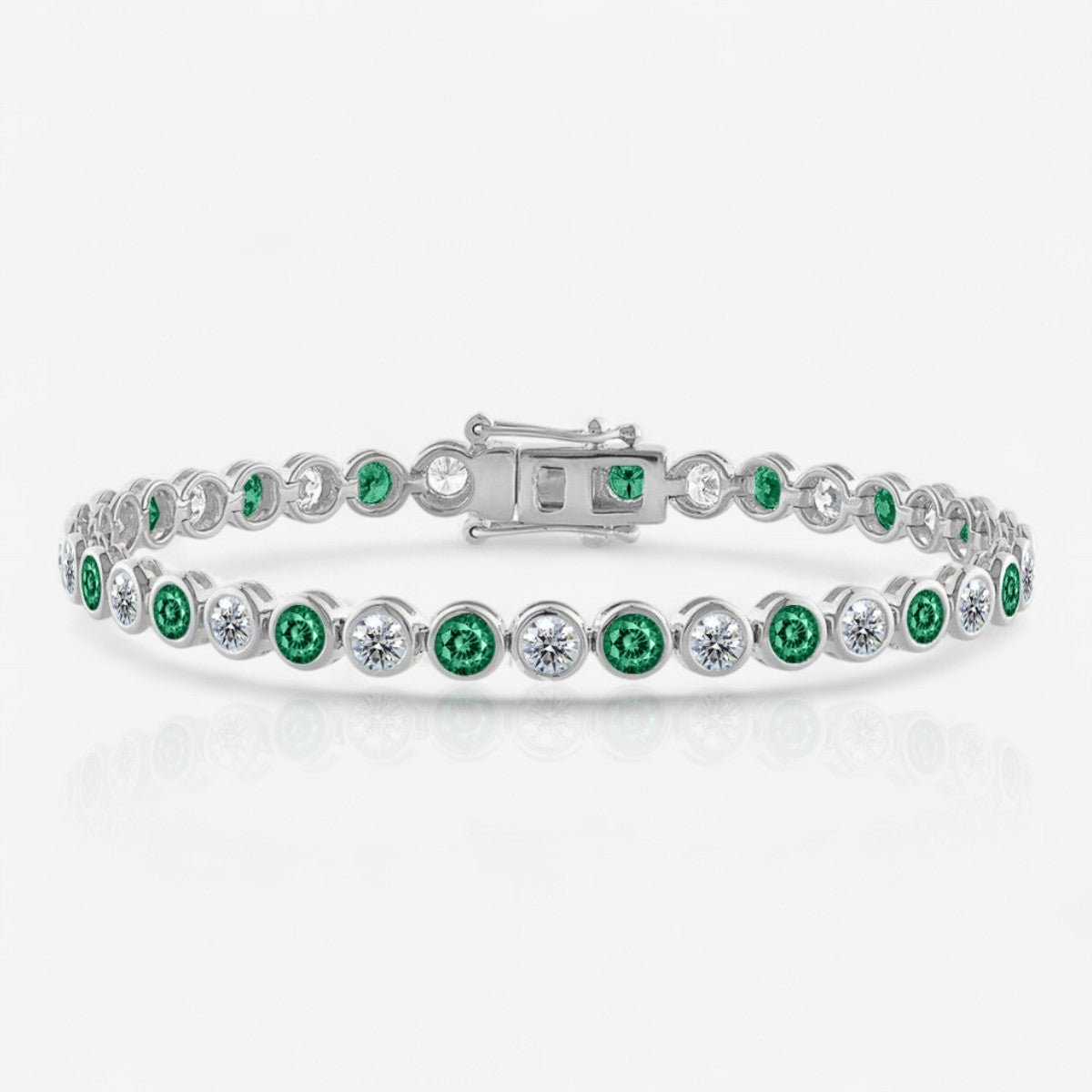 14kt white gold/18kt white gold/1.00/2.00/3.00/4.00/5.00/8.00/top