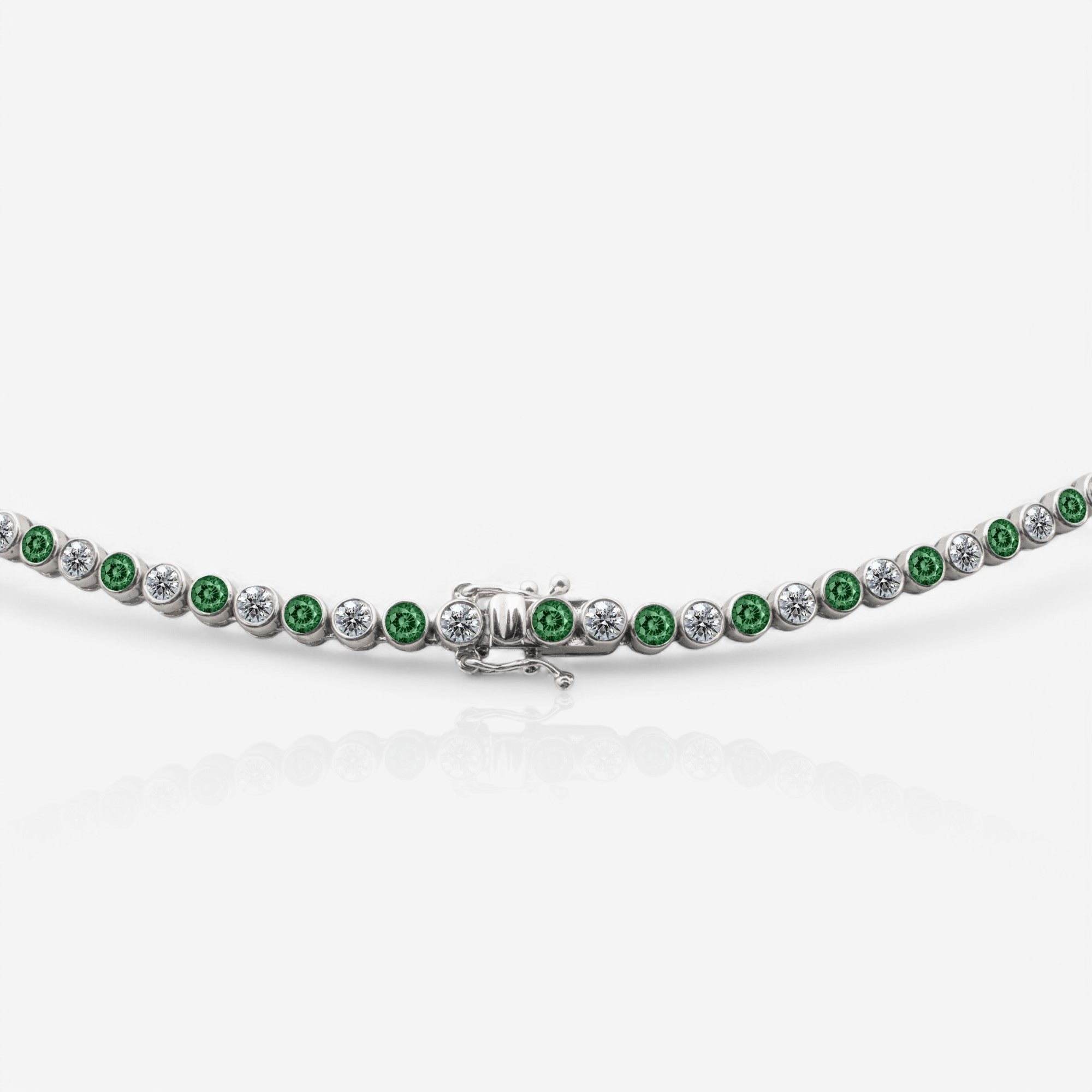 14kt white gold/18kt white gold/1.00/2.00/3.00/4.00/5.00/8.00/side