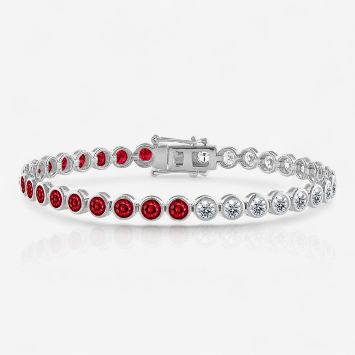14kt white gold/18kt white gold/1.00/2.00/3.00/4.00/5.00/8.00/top