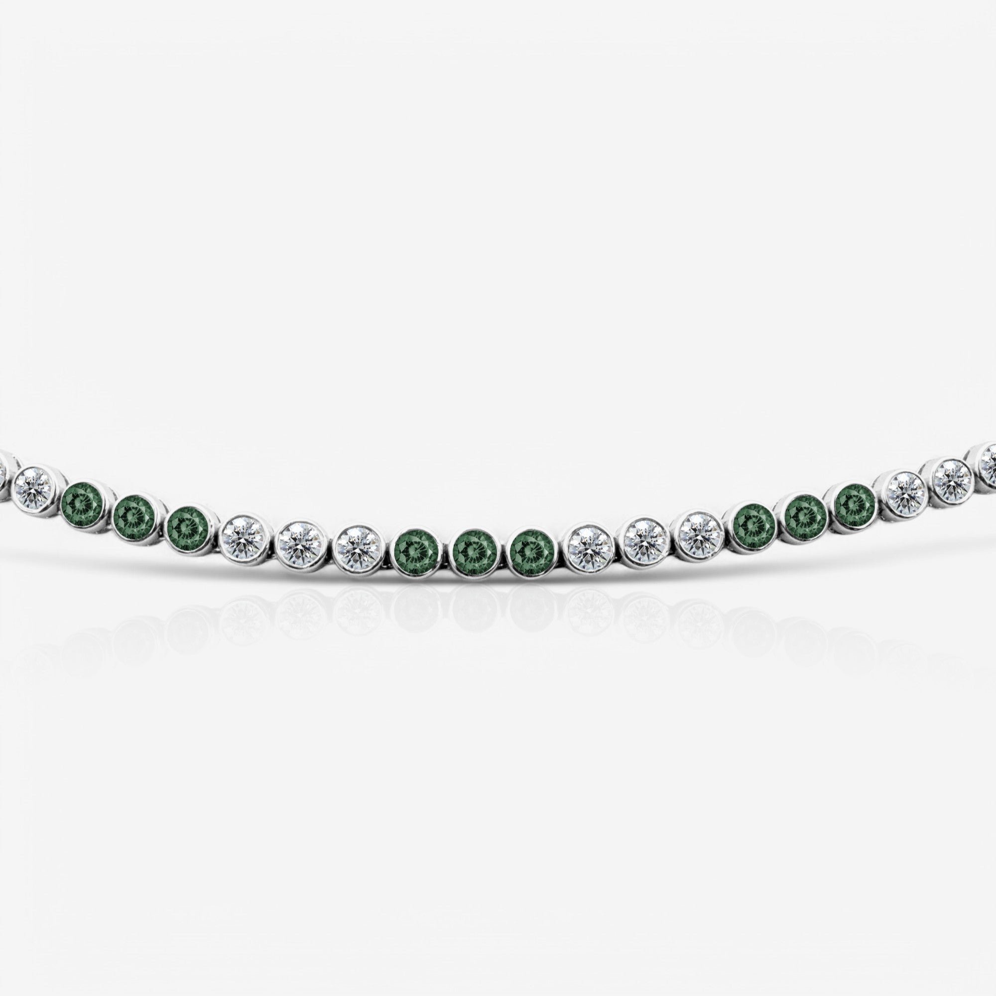 14kt white gold/18kt white gold/4.50/7.00/8.00/10.00/12.00/front