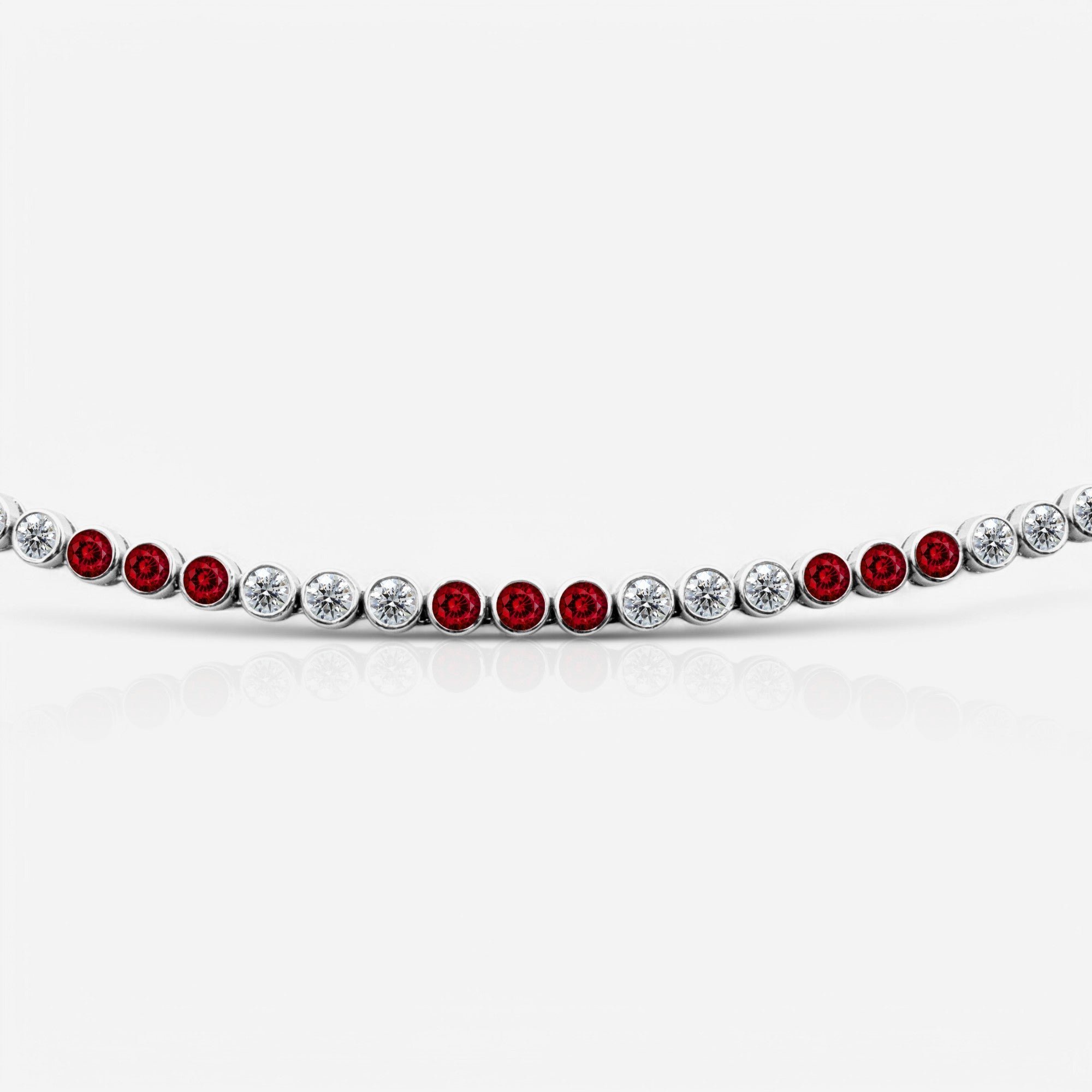 14kt white gold/18kt white gold/1.00/2.00/3.00/4.00/5.00/8.00/front