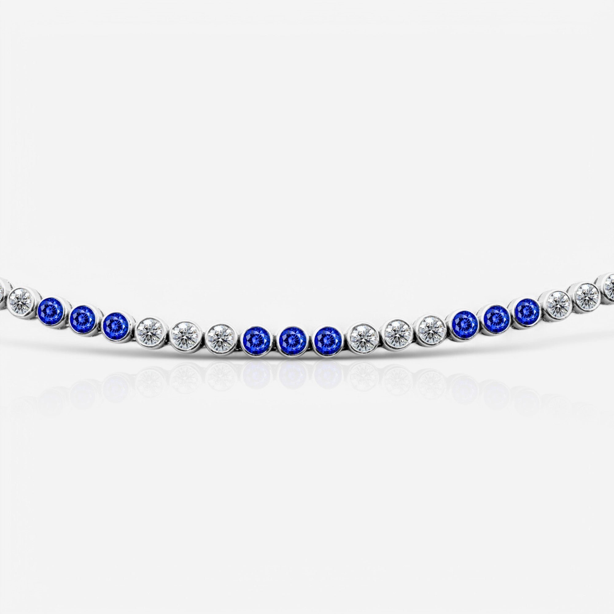 14kt white gold/18kt white gold/1.00/2.00/3.00/4.00/5.00/8.00/front