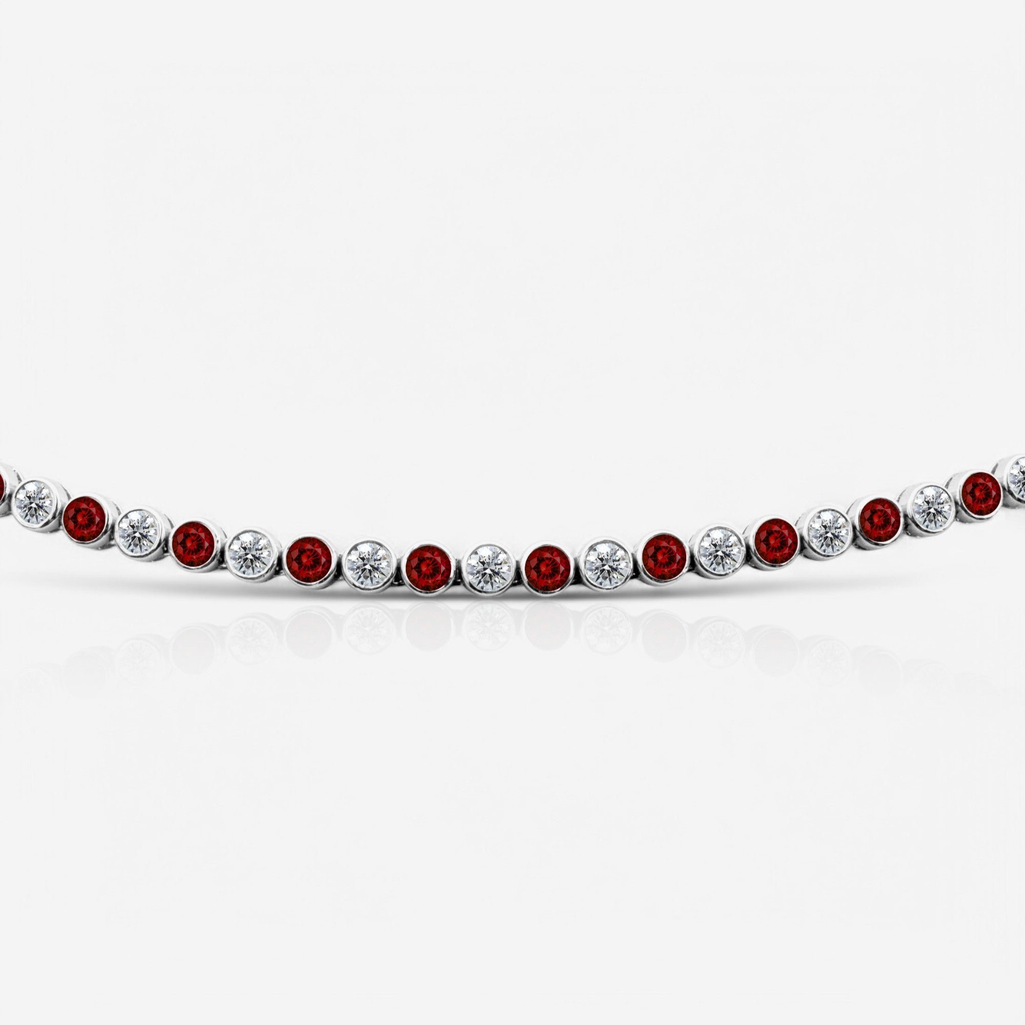 14kt white gold/18kt white gold/1.00/2.00/3.00/4.00/5.00/8.00/front
