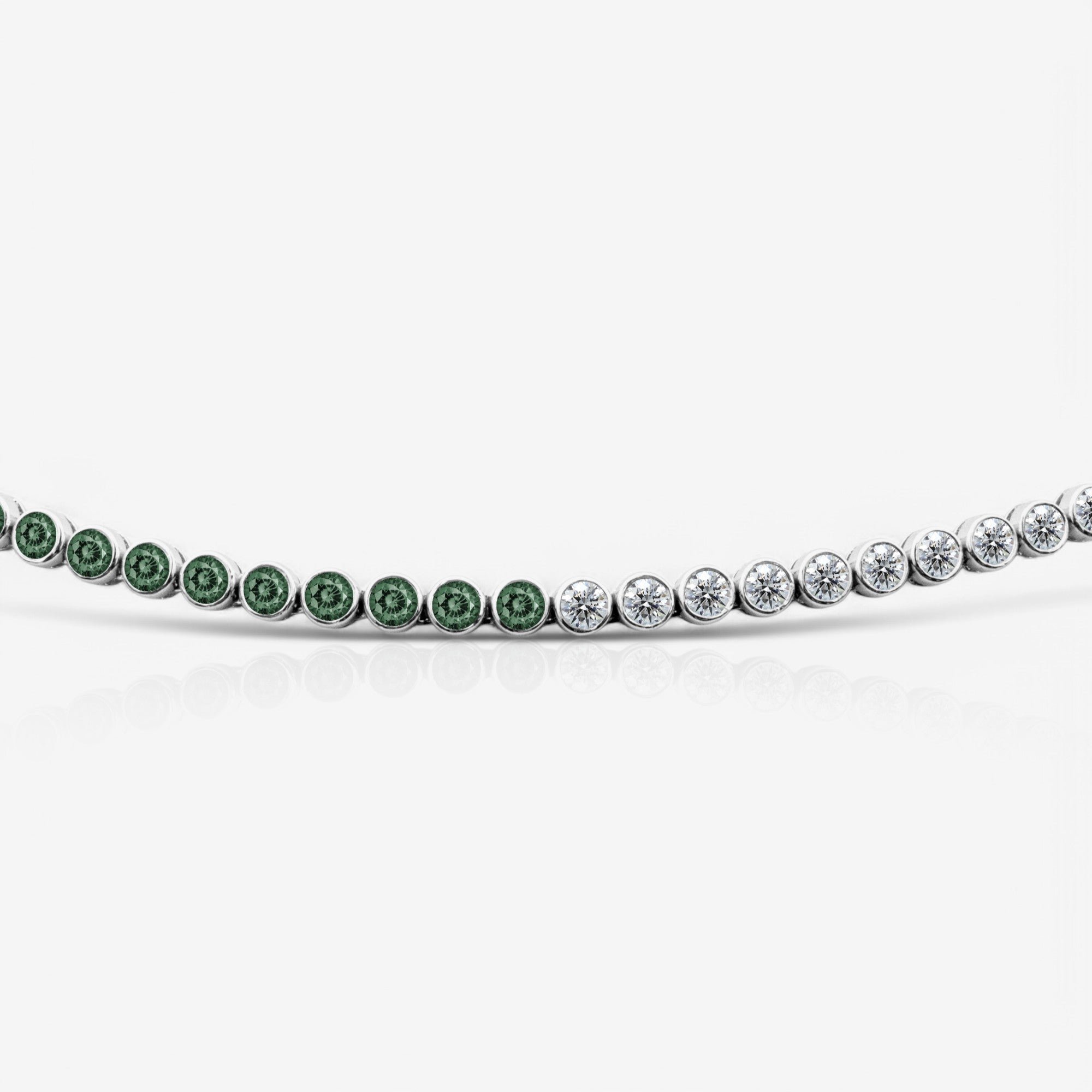 14kt white gold/18kt white gold/4.50/7.00/8.00/10.00/12.00/front