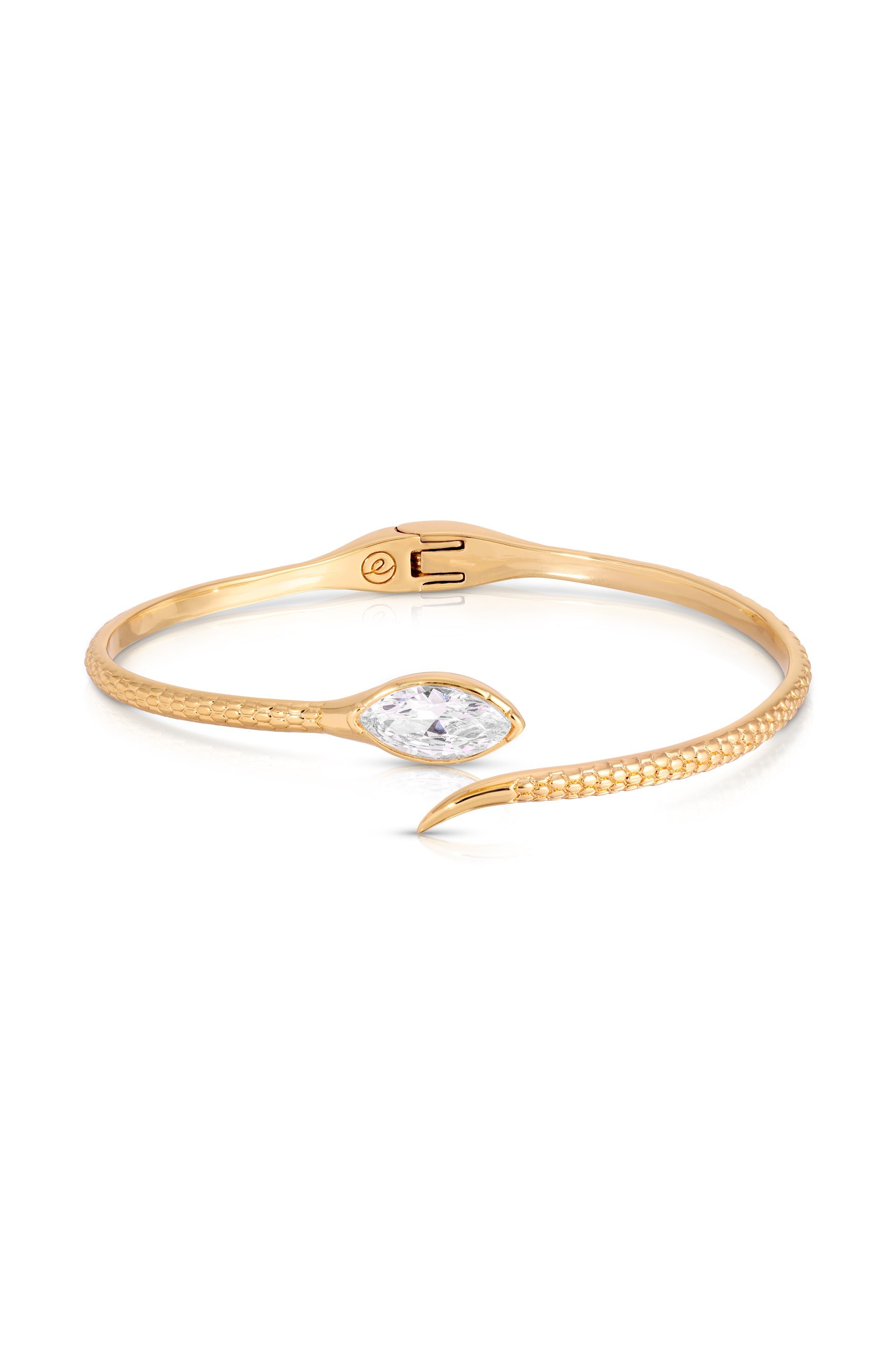 18kt Gold Plated/top