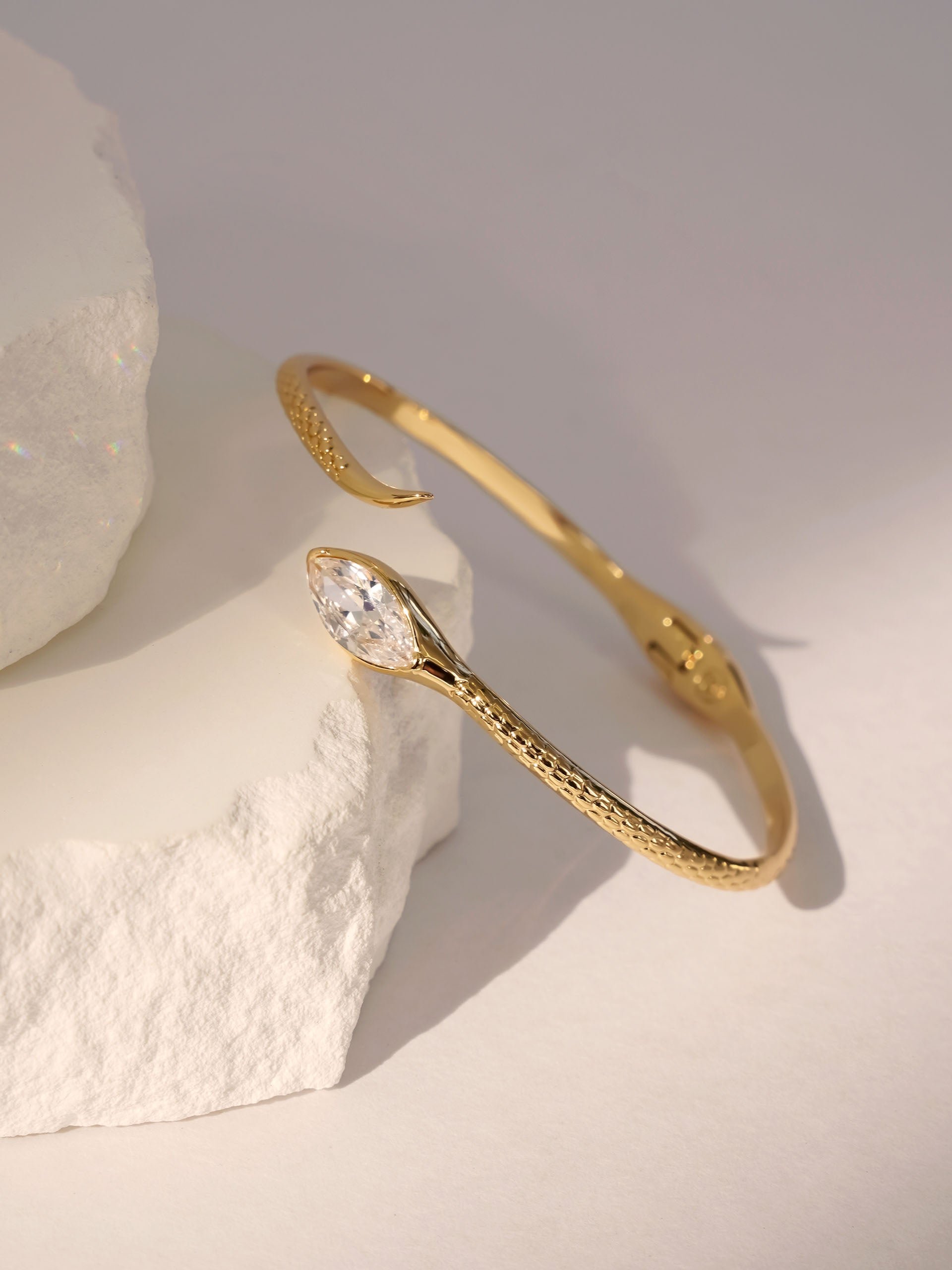 18kt Gold Plated/front