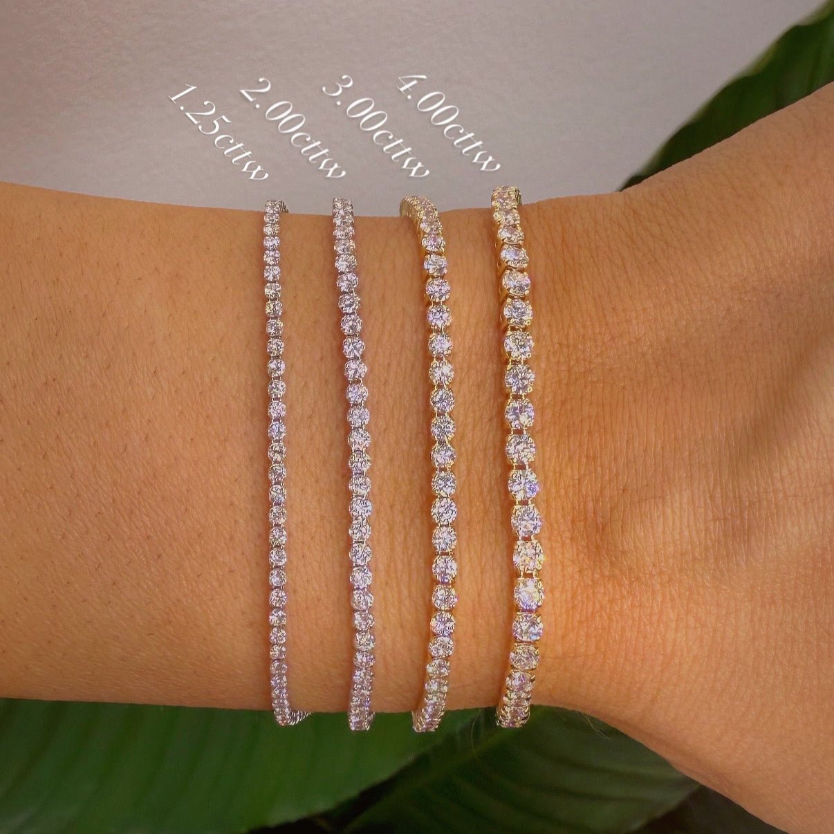 14kt white gold/14kt yellow gold/1.25/model