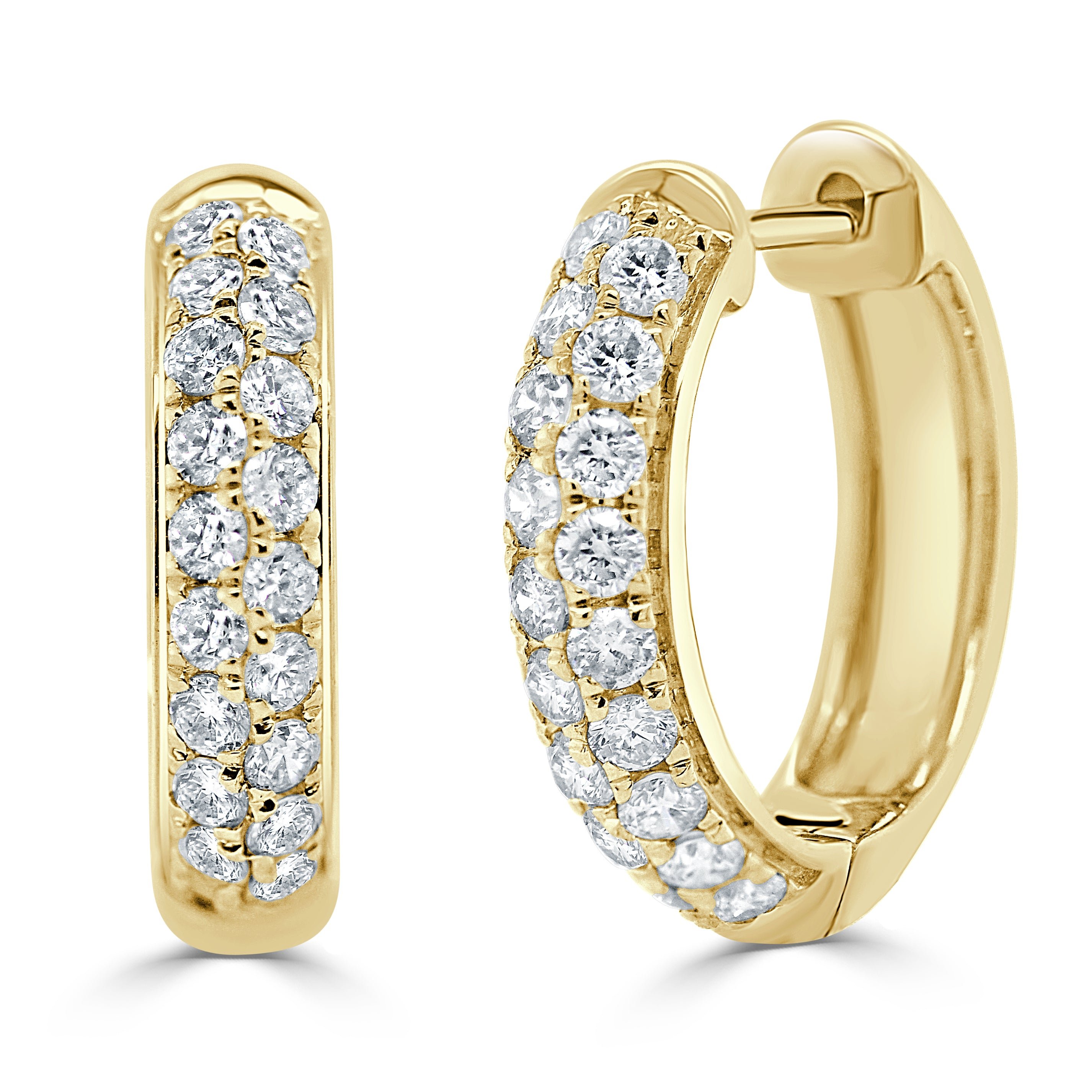 14kt yellow gold/top