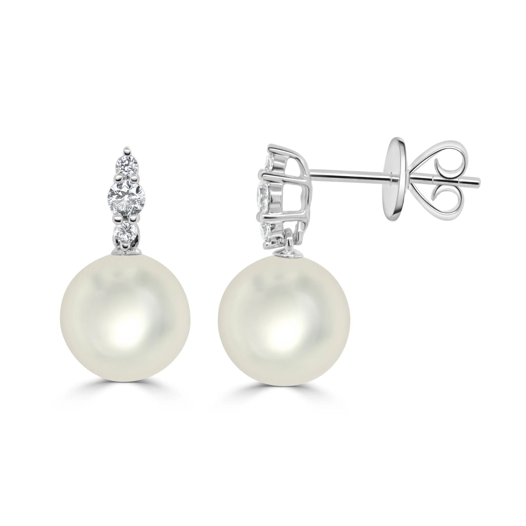 14kt white gold/top