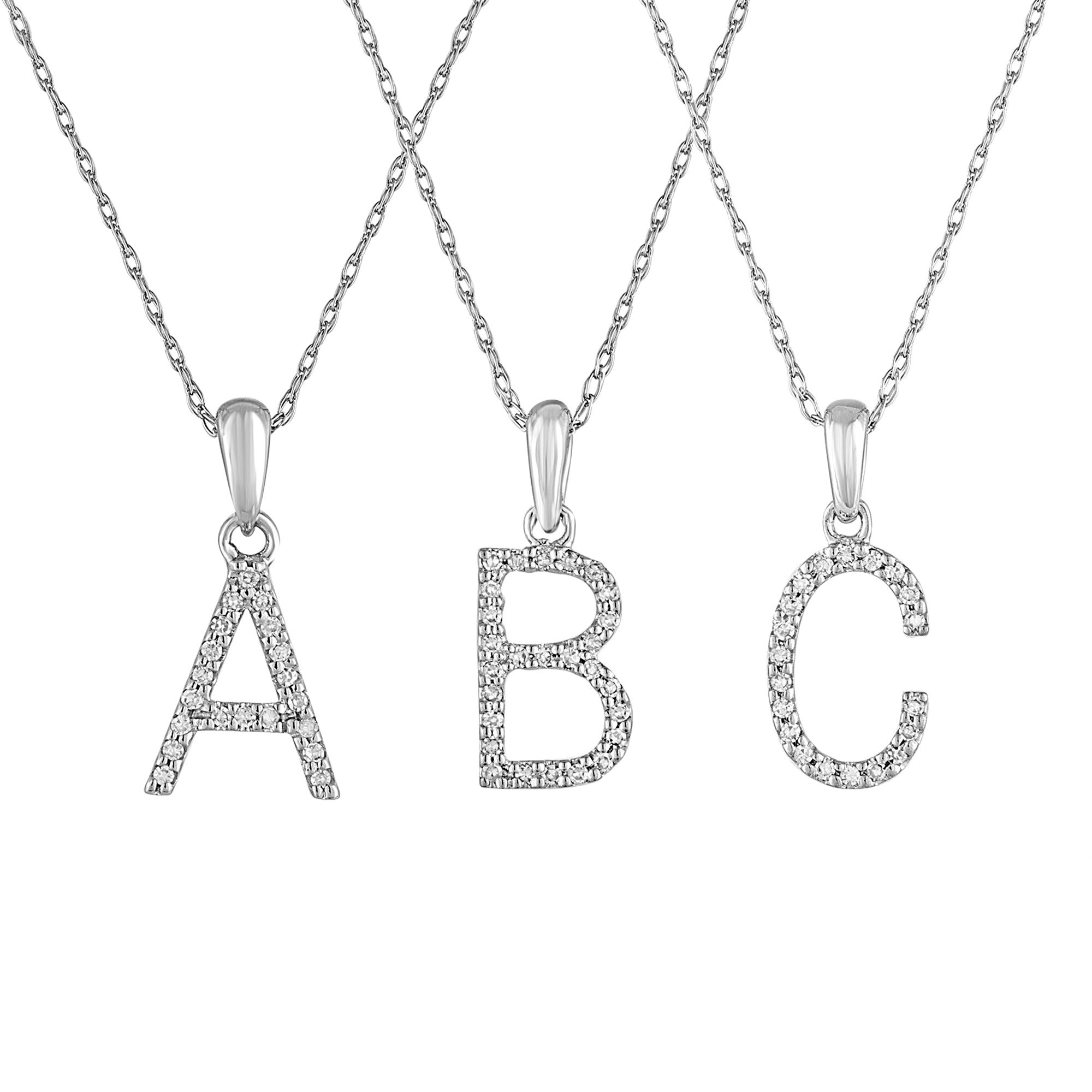 14kt white gold/a/b/c/d/e/f/g/h/i/j/k/l/m/n/o/p/q/r/s/t/u/v/w/x/y/z/front