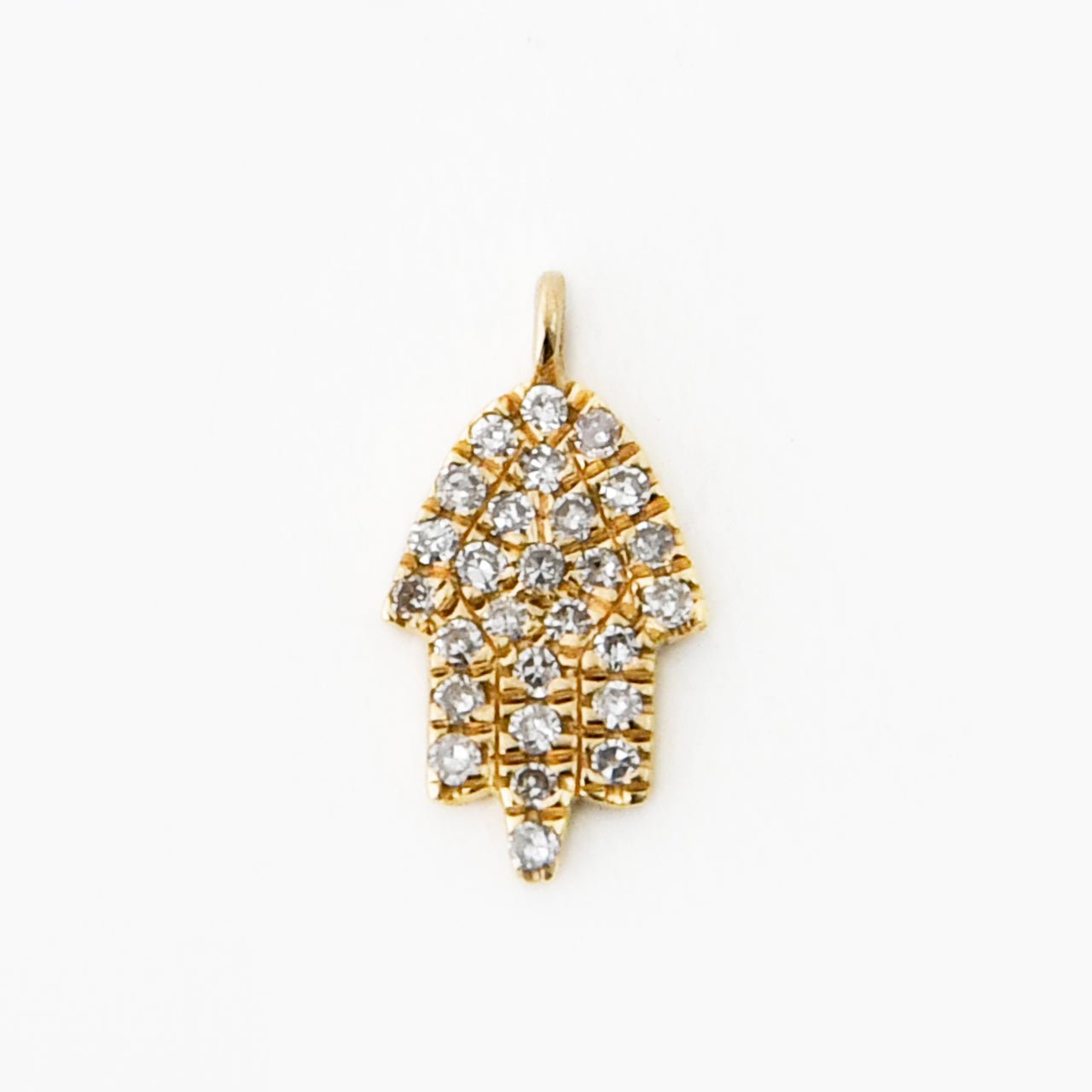 14kt yellow gold/top