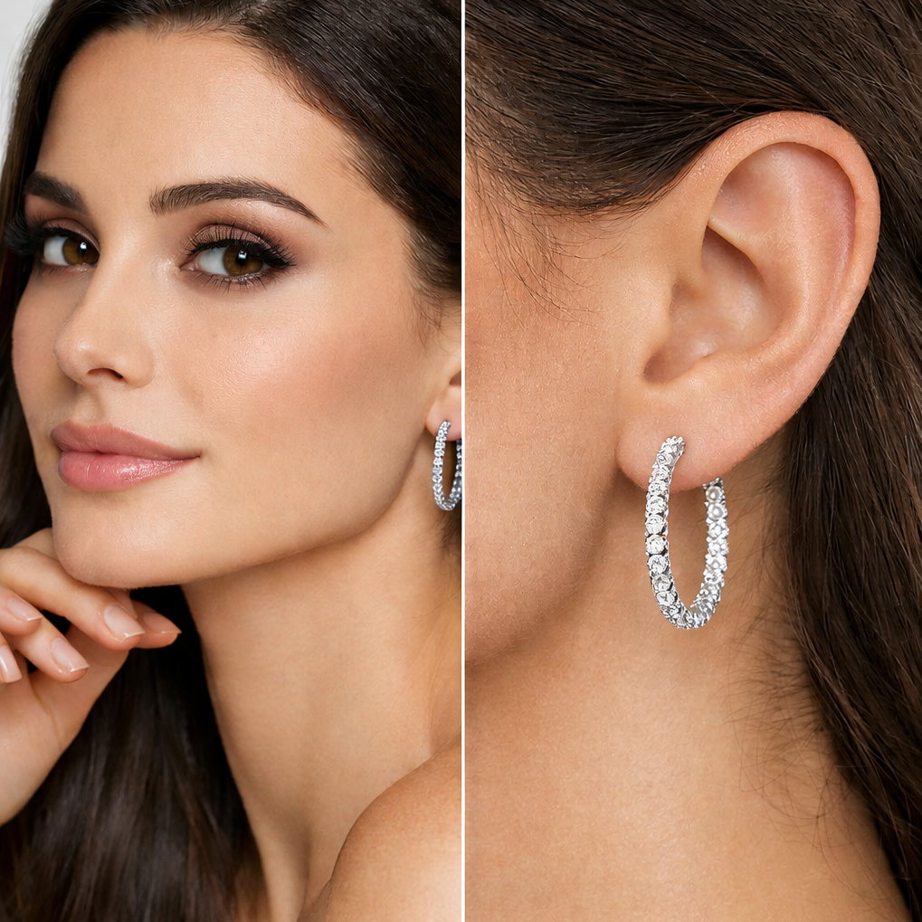 14kt white gold/2.00/model