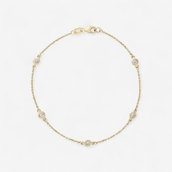 14kt white gold/14kt yellow gold/0.25/0.50/1.00/top