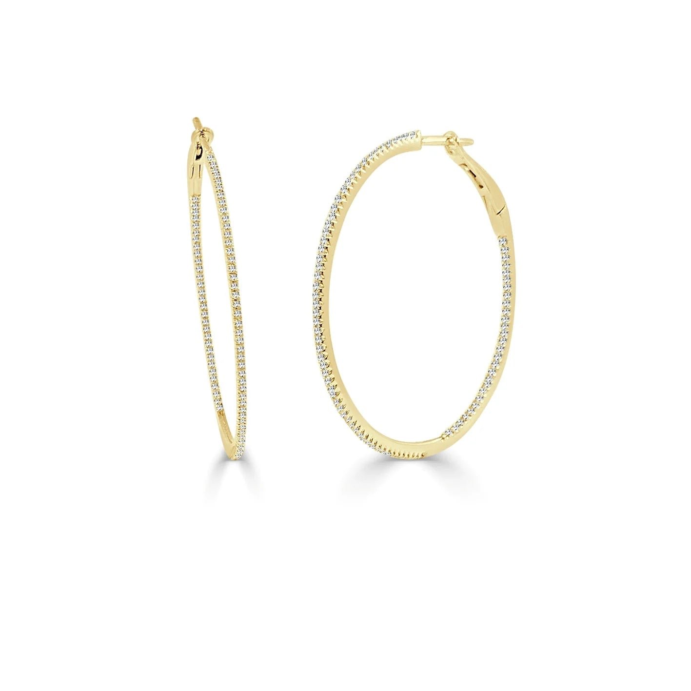 14kt yellow gold/top