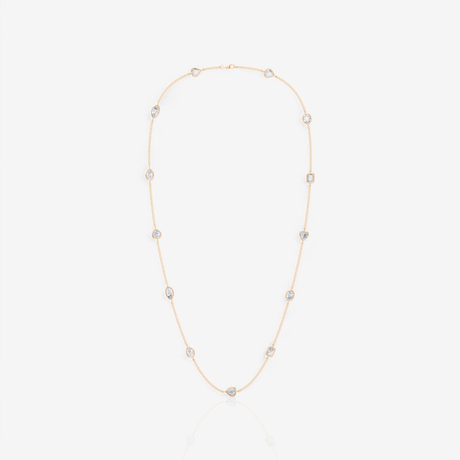 18kt rose gold/4.00/side