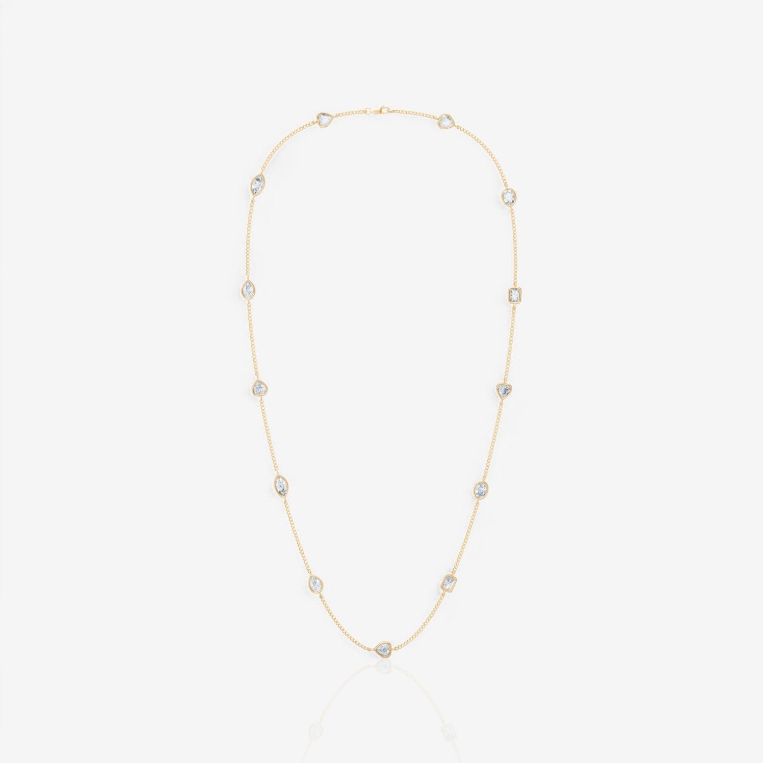 18kt yellow gold/4.00/side