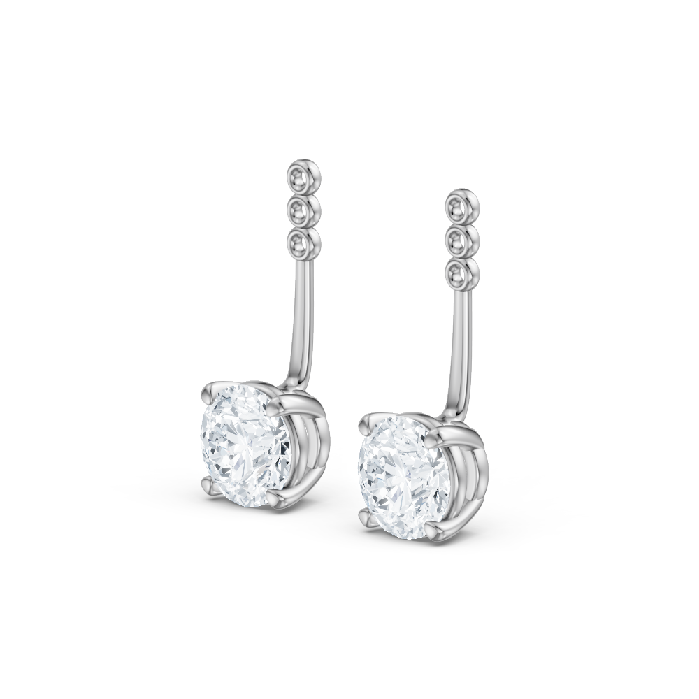 14kt white gold/18kt white gold/platinum/1.00/front
