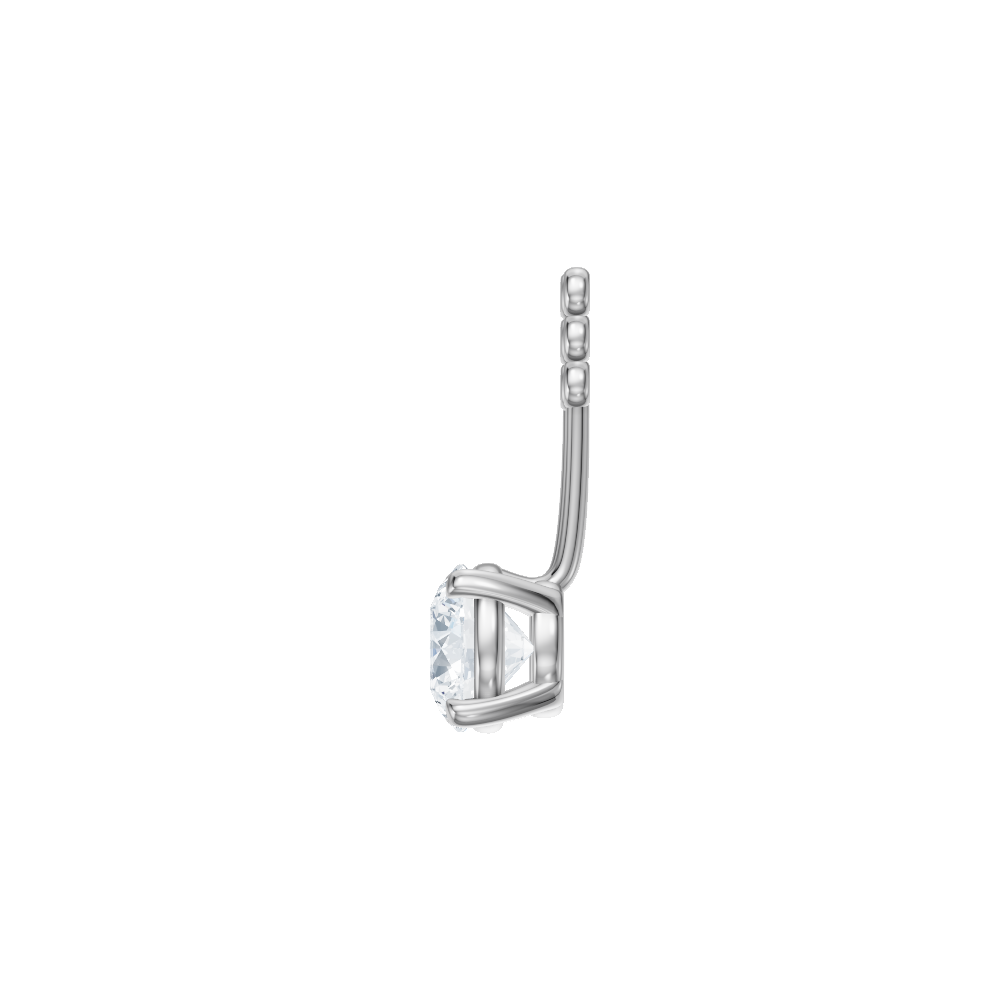 14kt white gold/18kt white gold/platinum/1.00/side