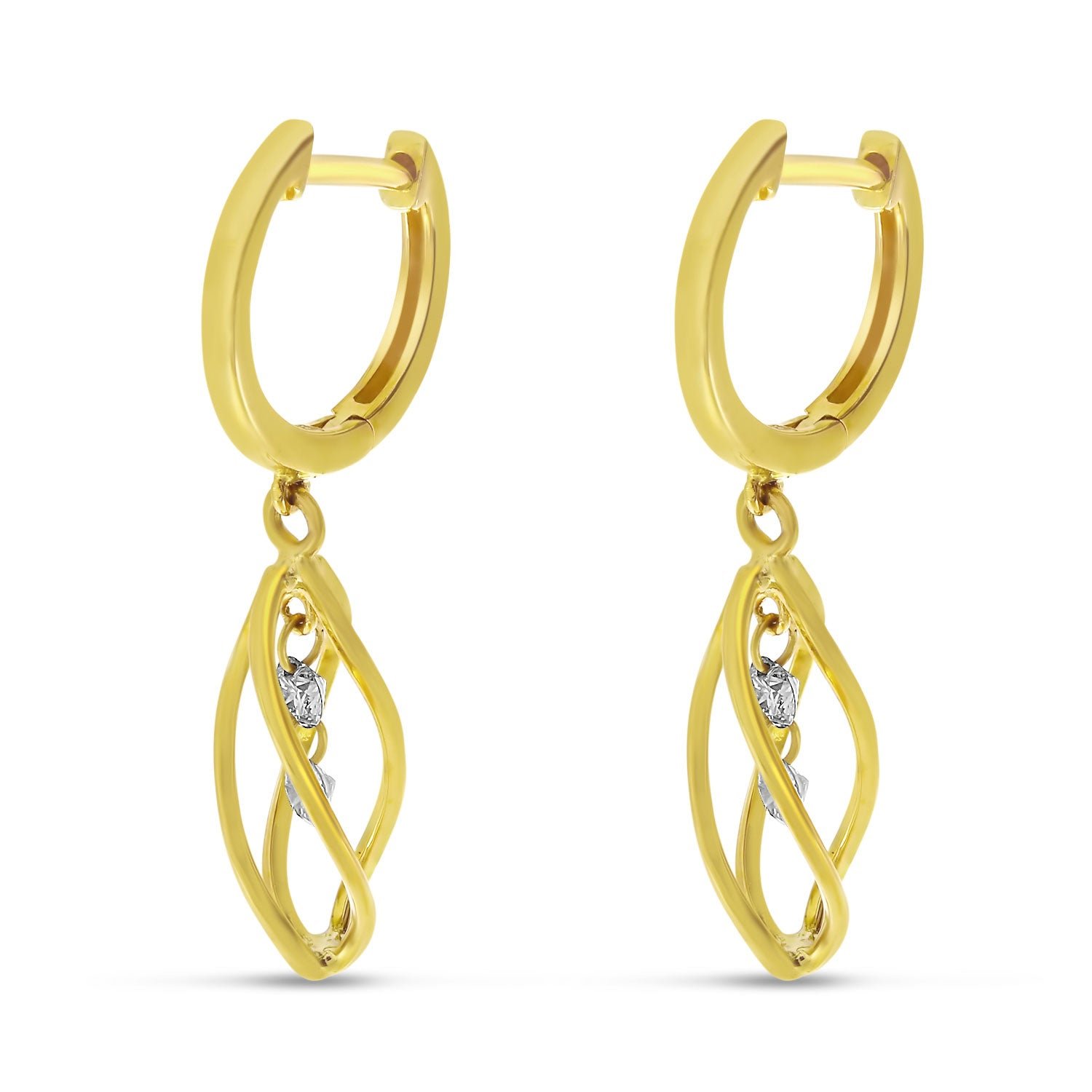 14kt yellow gold/model