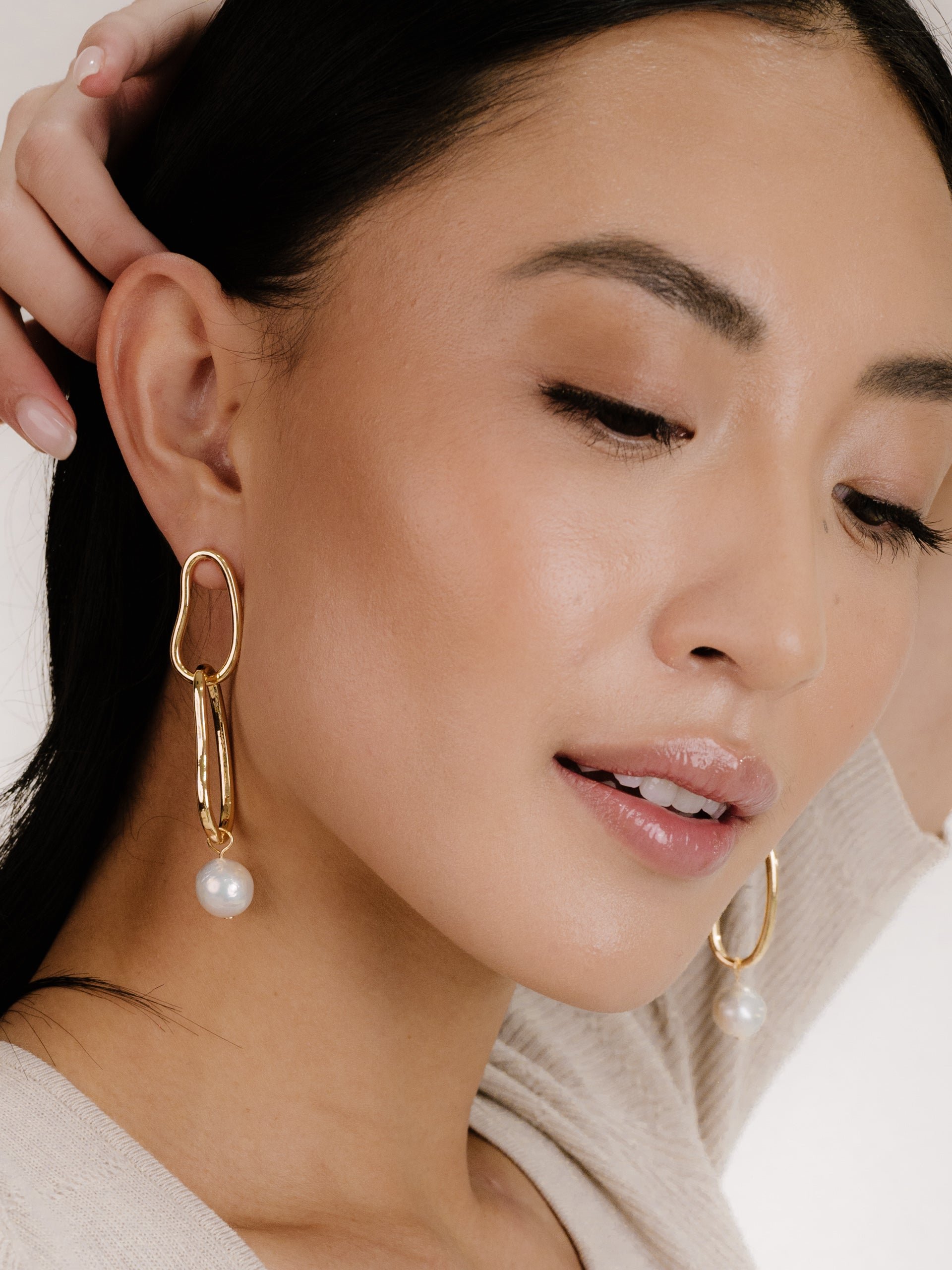 18kt gold plated/perspective