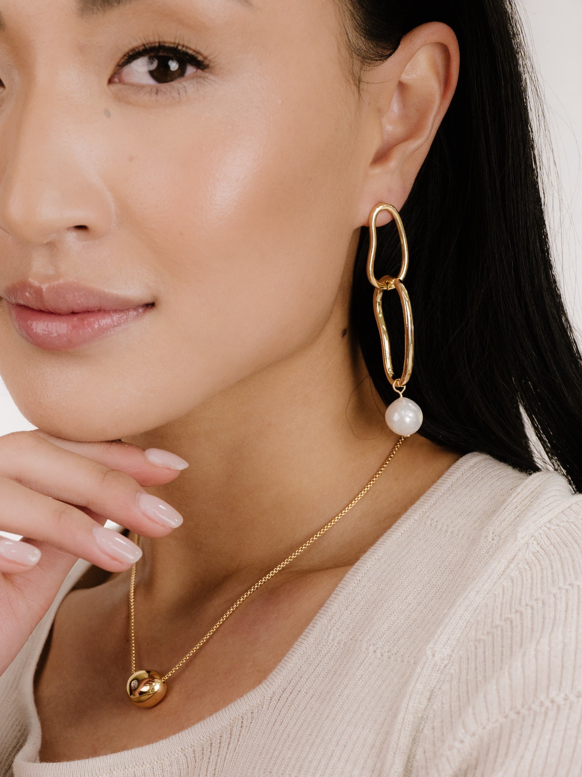 18kt gold plated/measurements