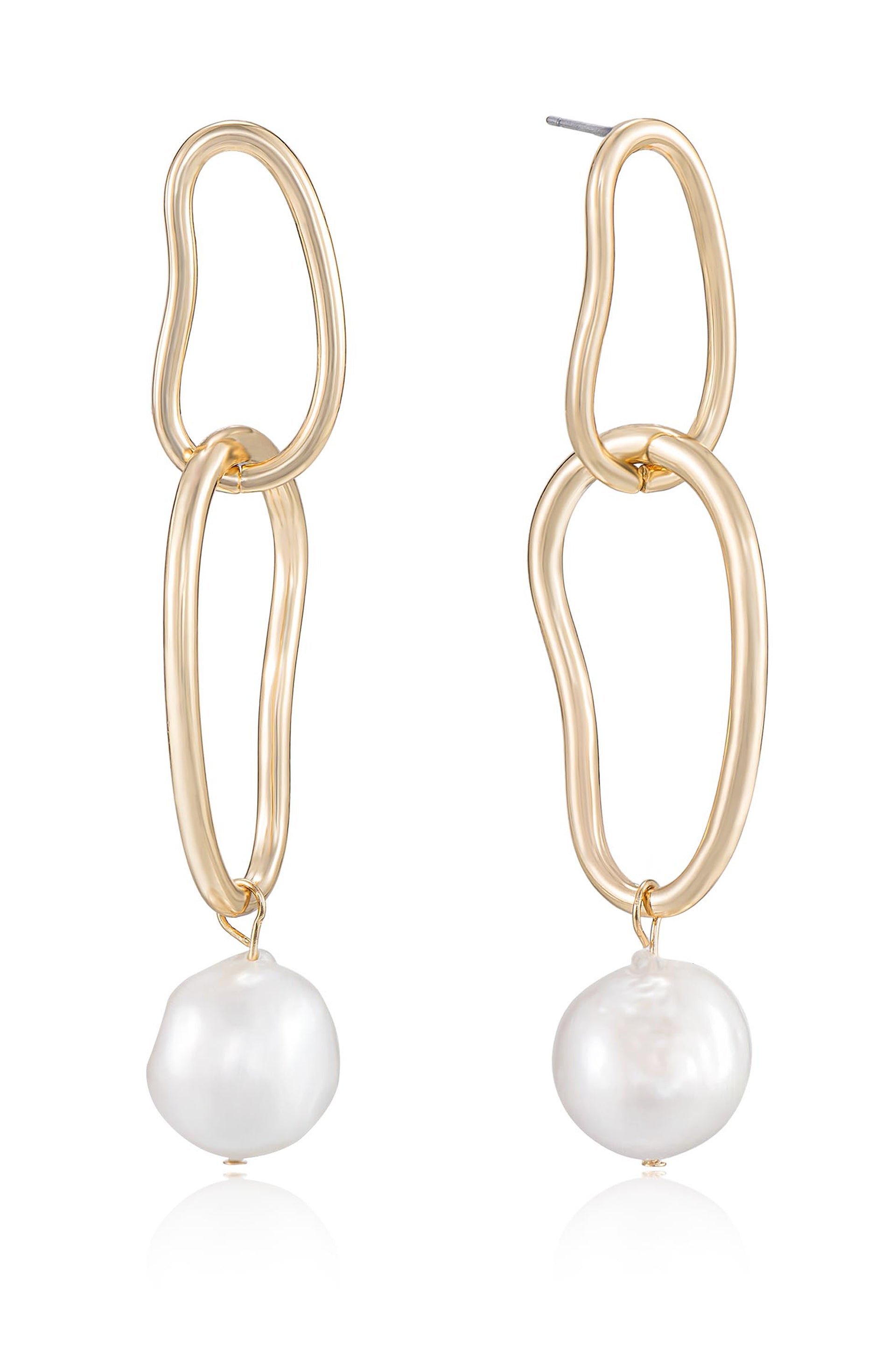 18kt gold plated/top