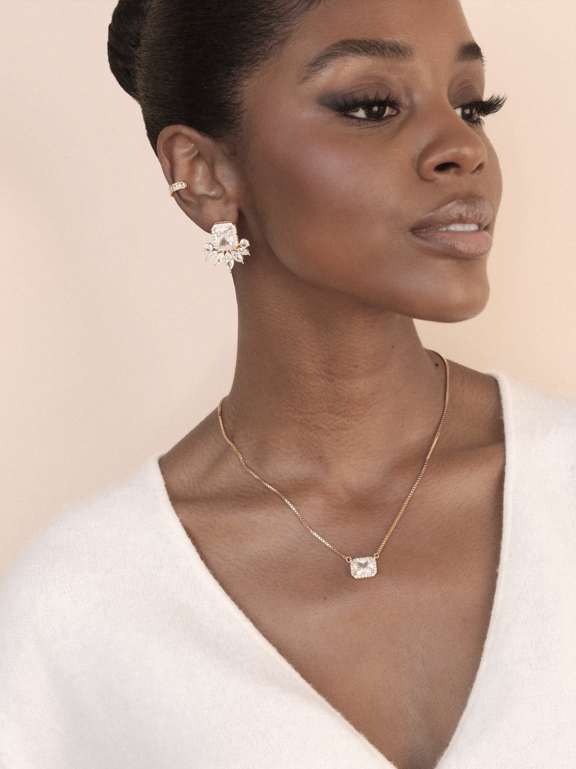 18kt Gold Plated/measurements