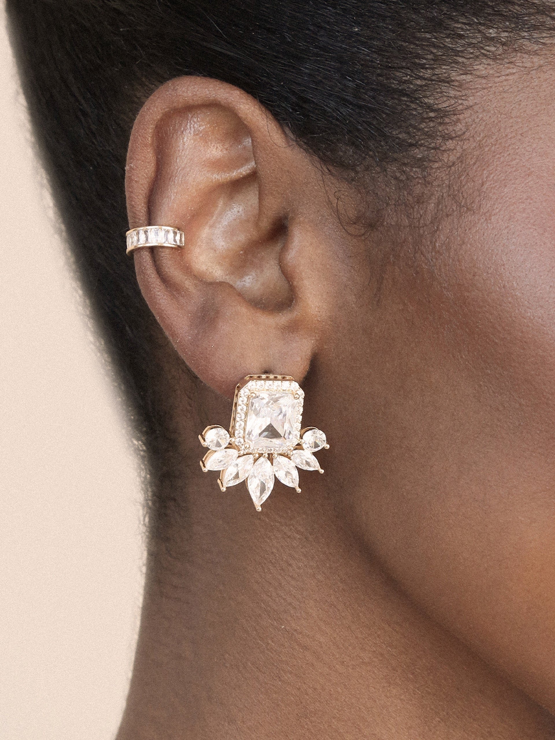 18kt Gold Plated/perspective