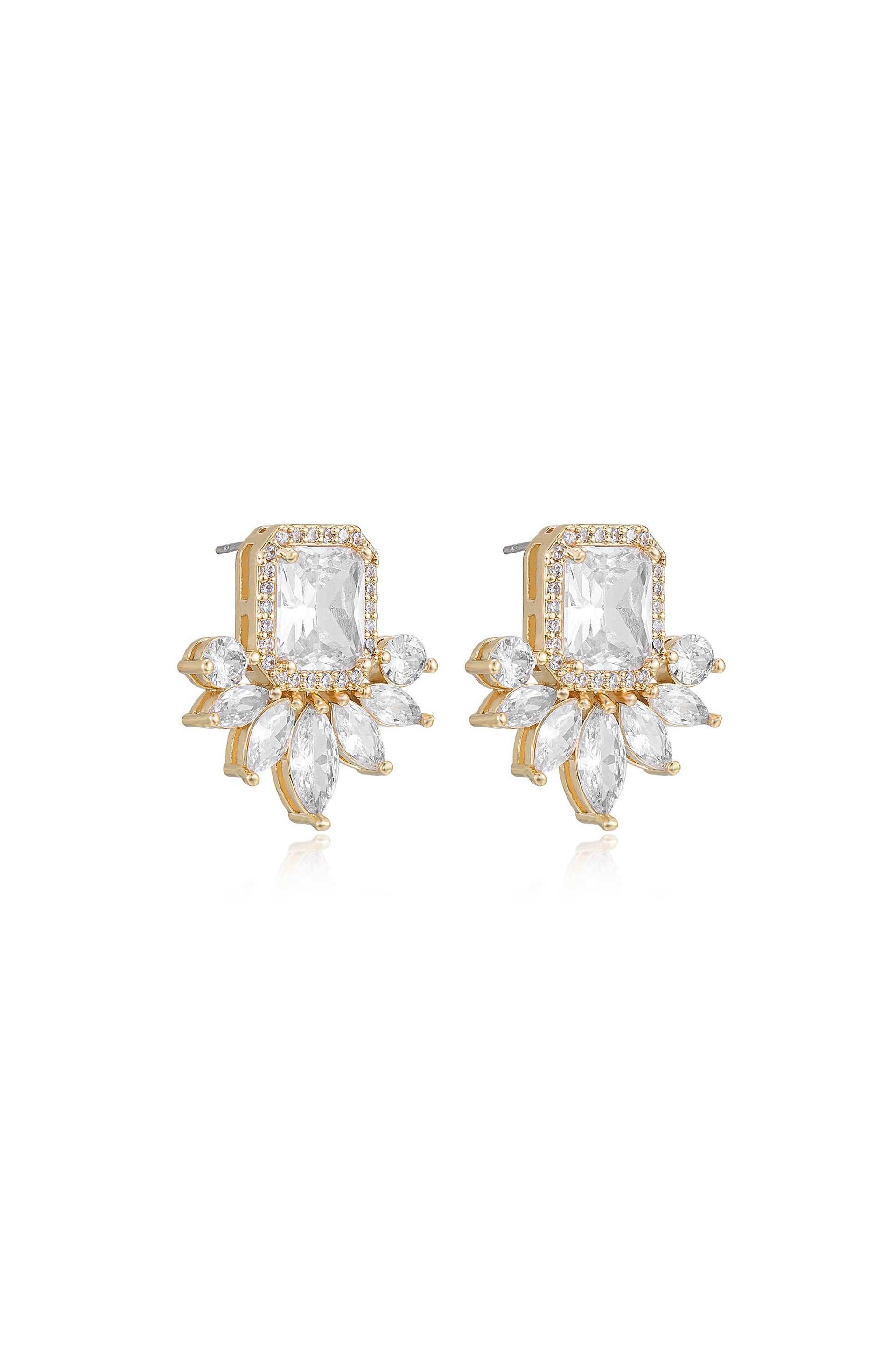 18kt Gold Plated/side