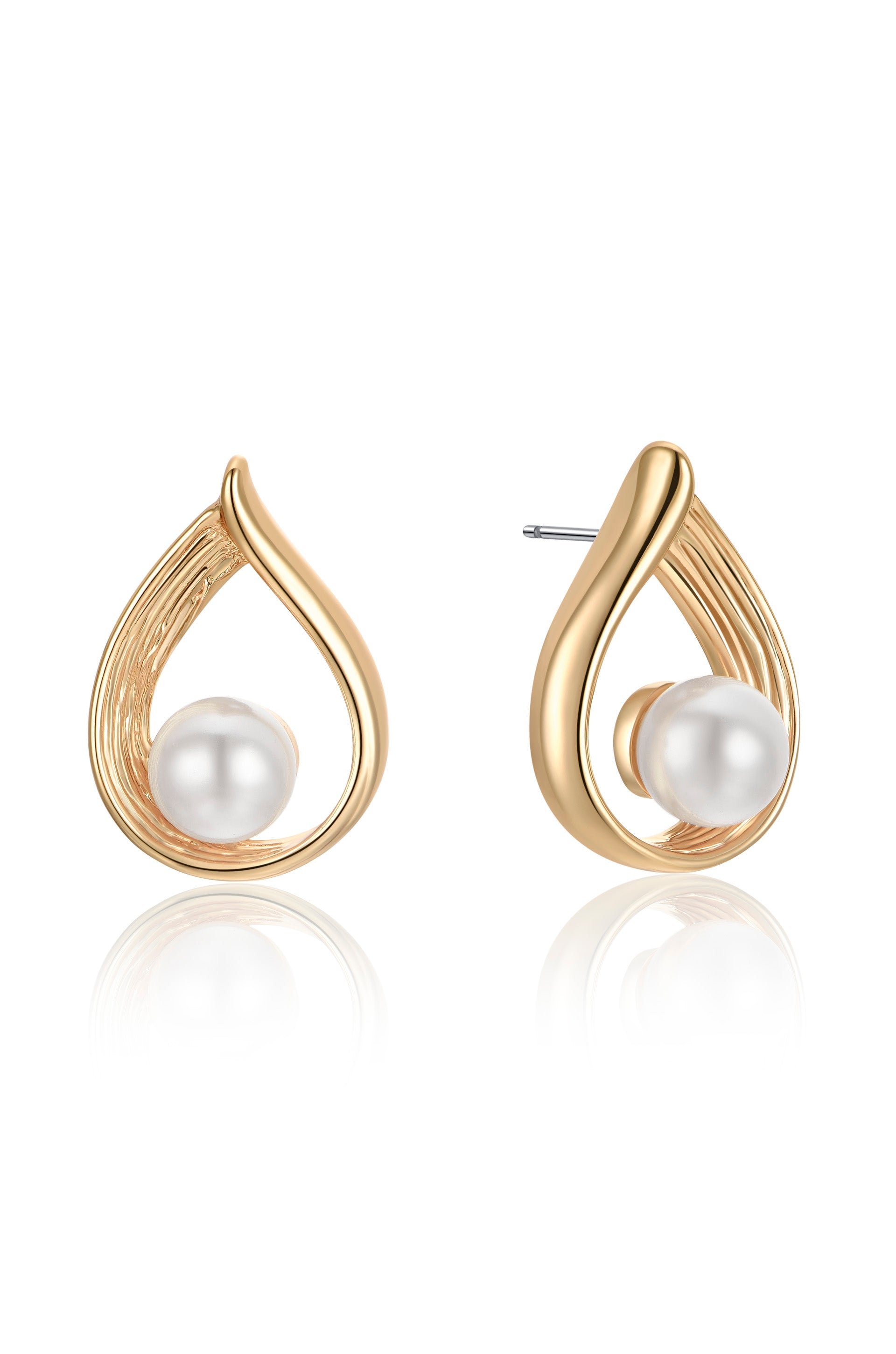 18kt Gold Plated/top