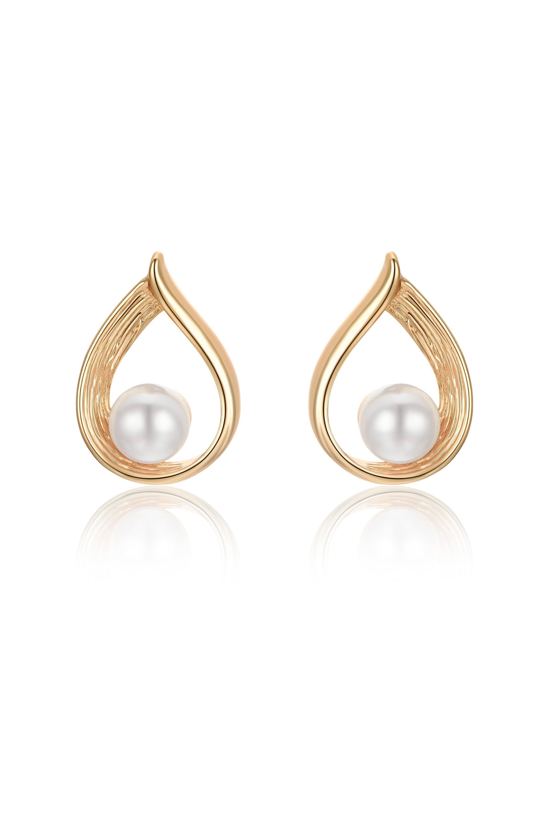 18kt Gold Plated/front