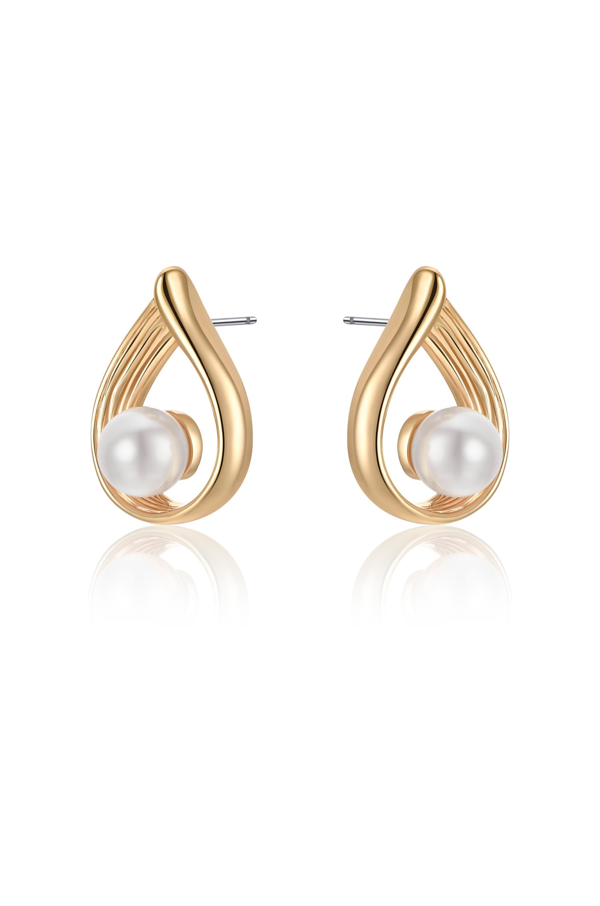 18kt Gold Plated/side