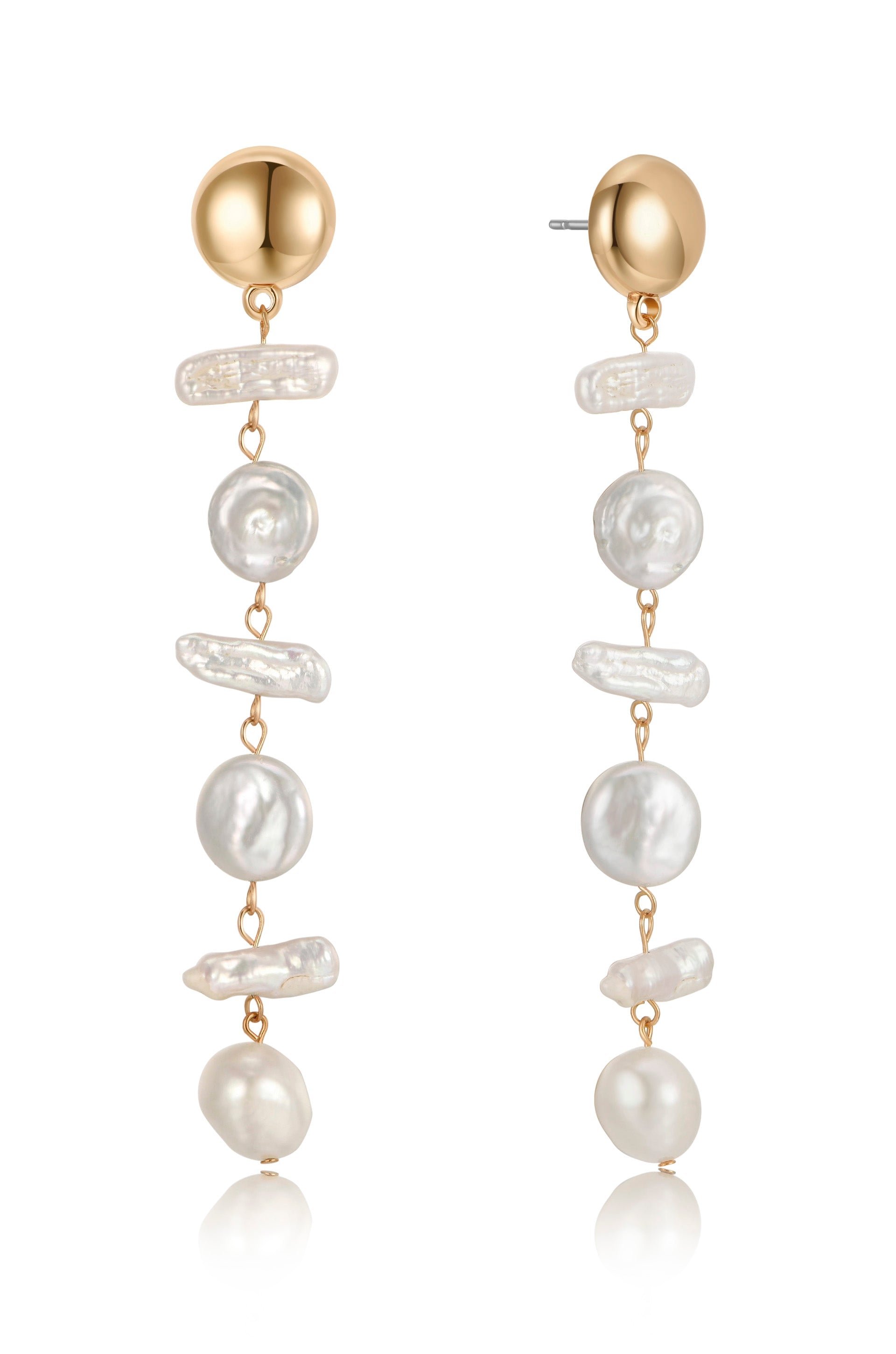 18kt Gold Plated/top