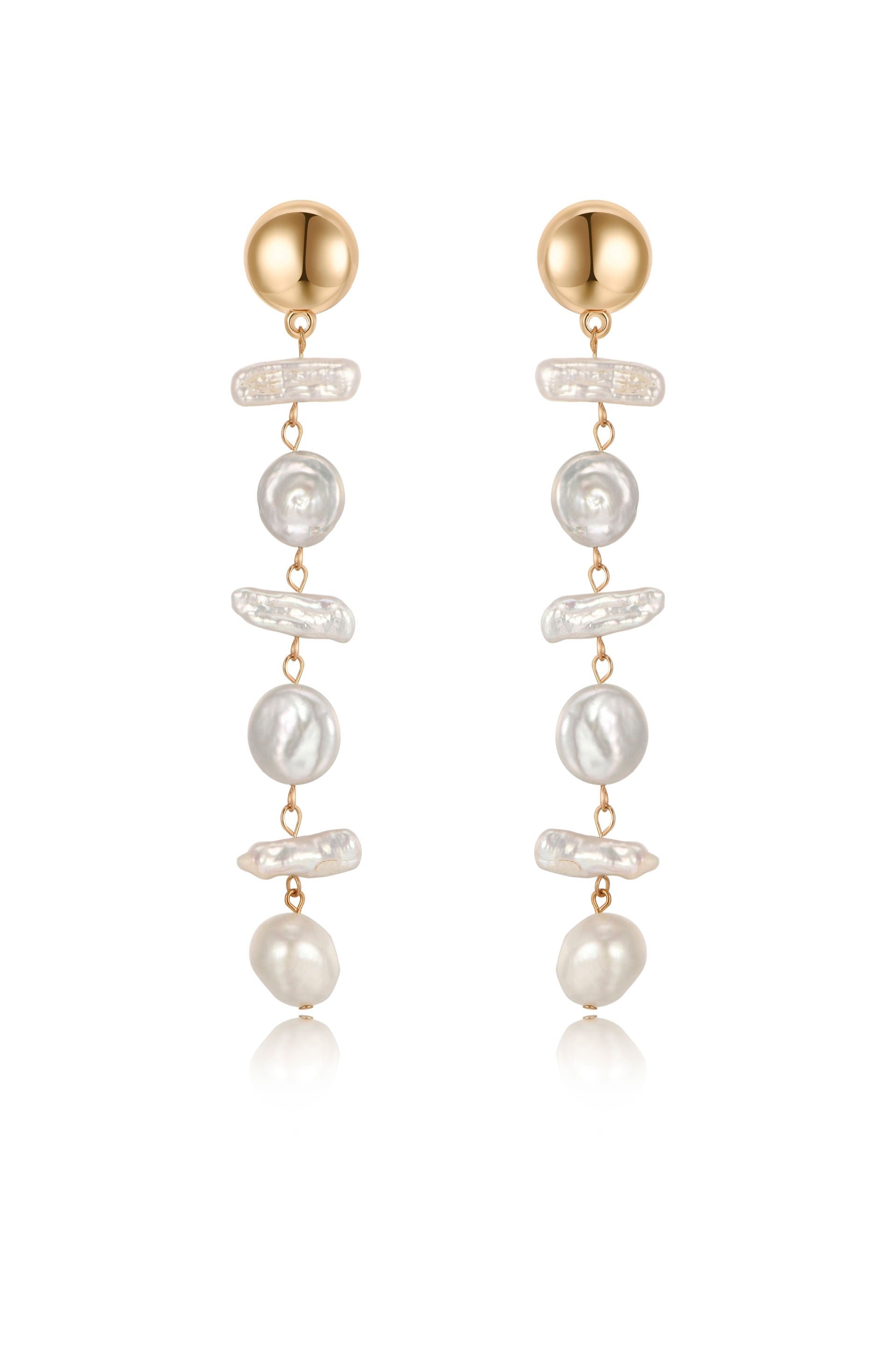 18kt Gold Plated/front