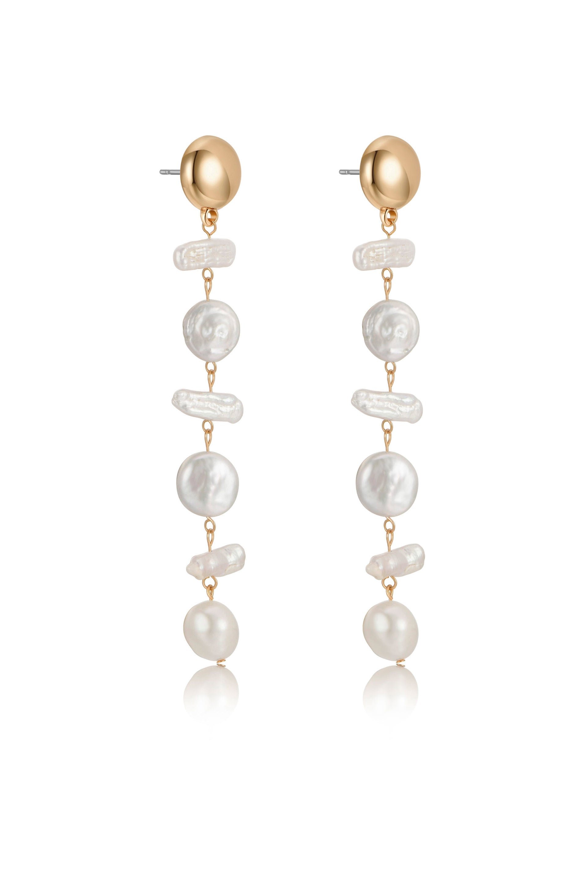 18kt Gold Plated/side