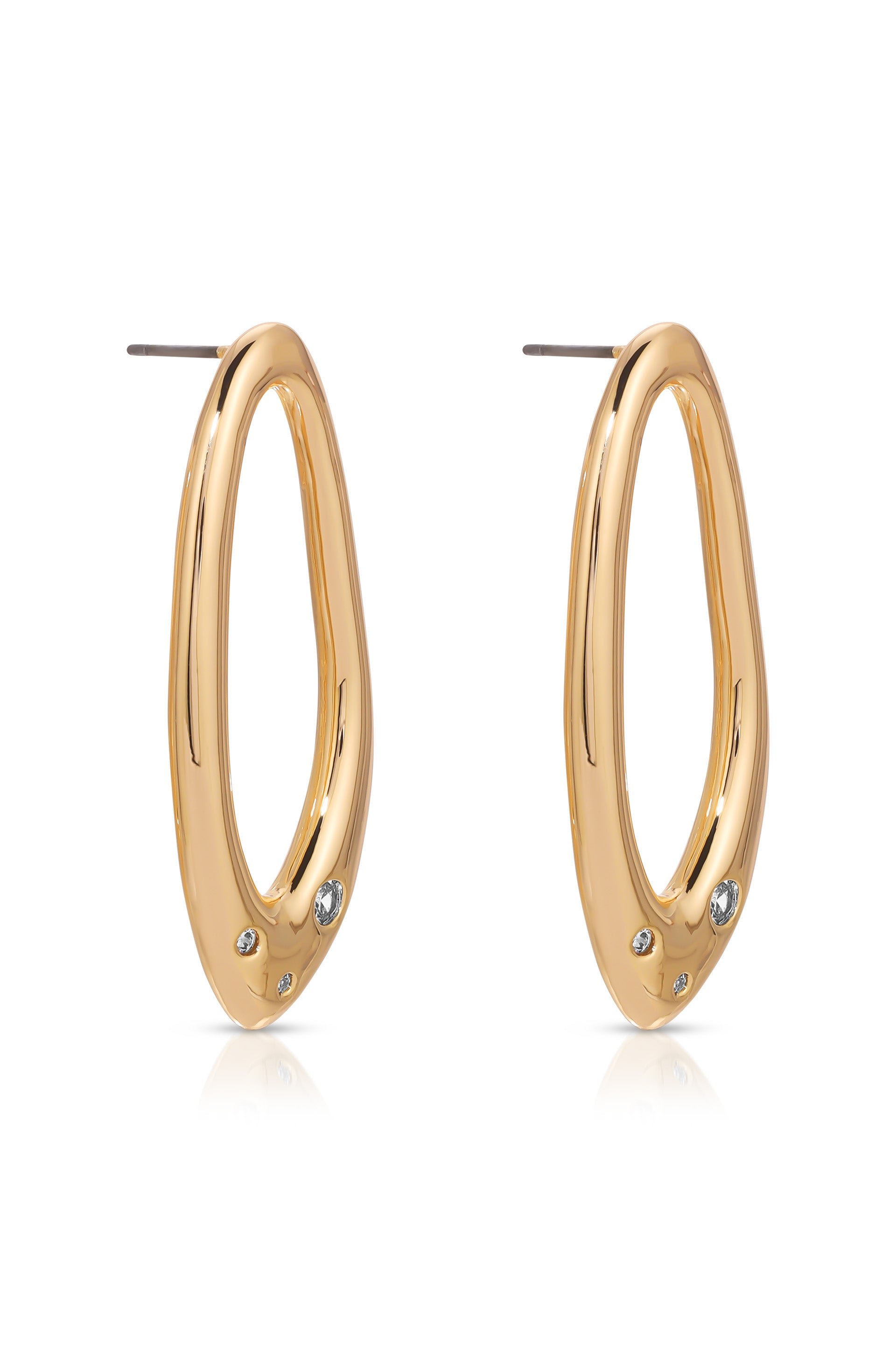 18kt Gold Plated/perspective