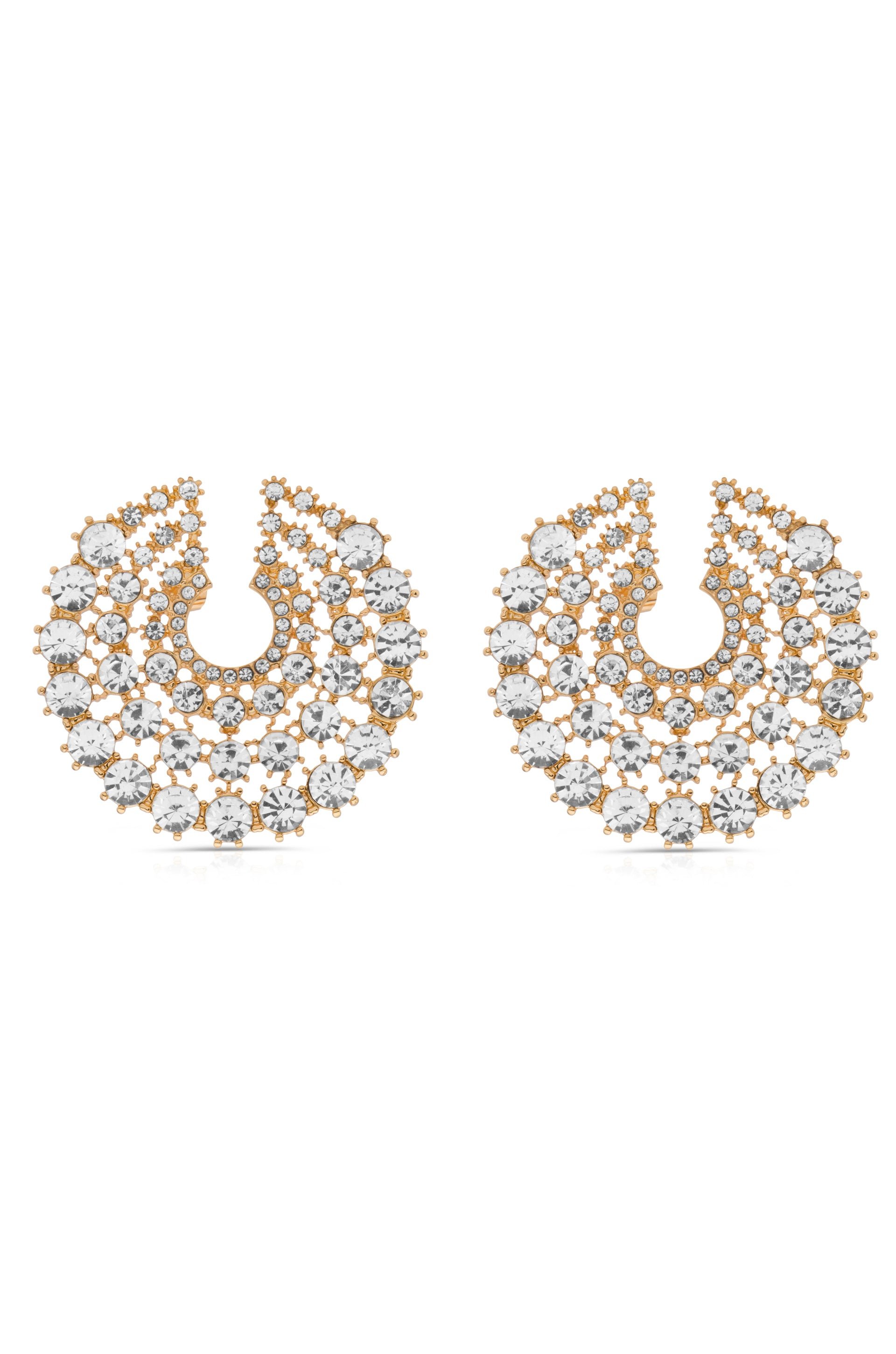 18kt gold plated/top