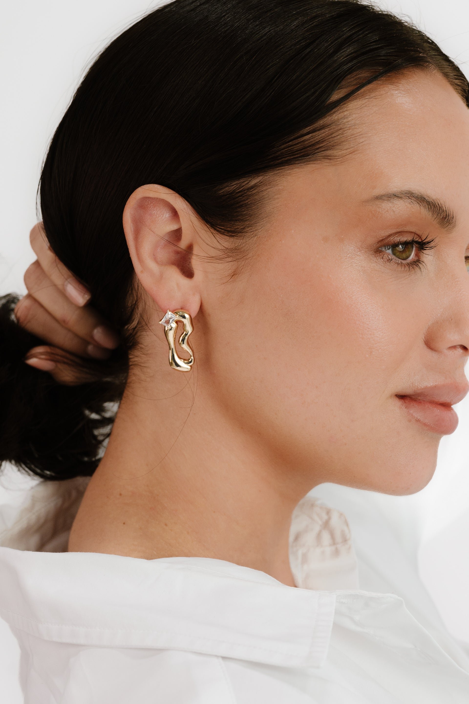 18kt gold plated/perspective