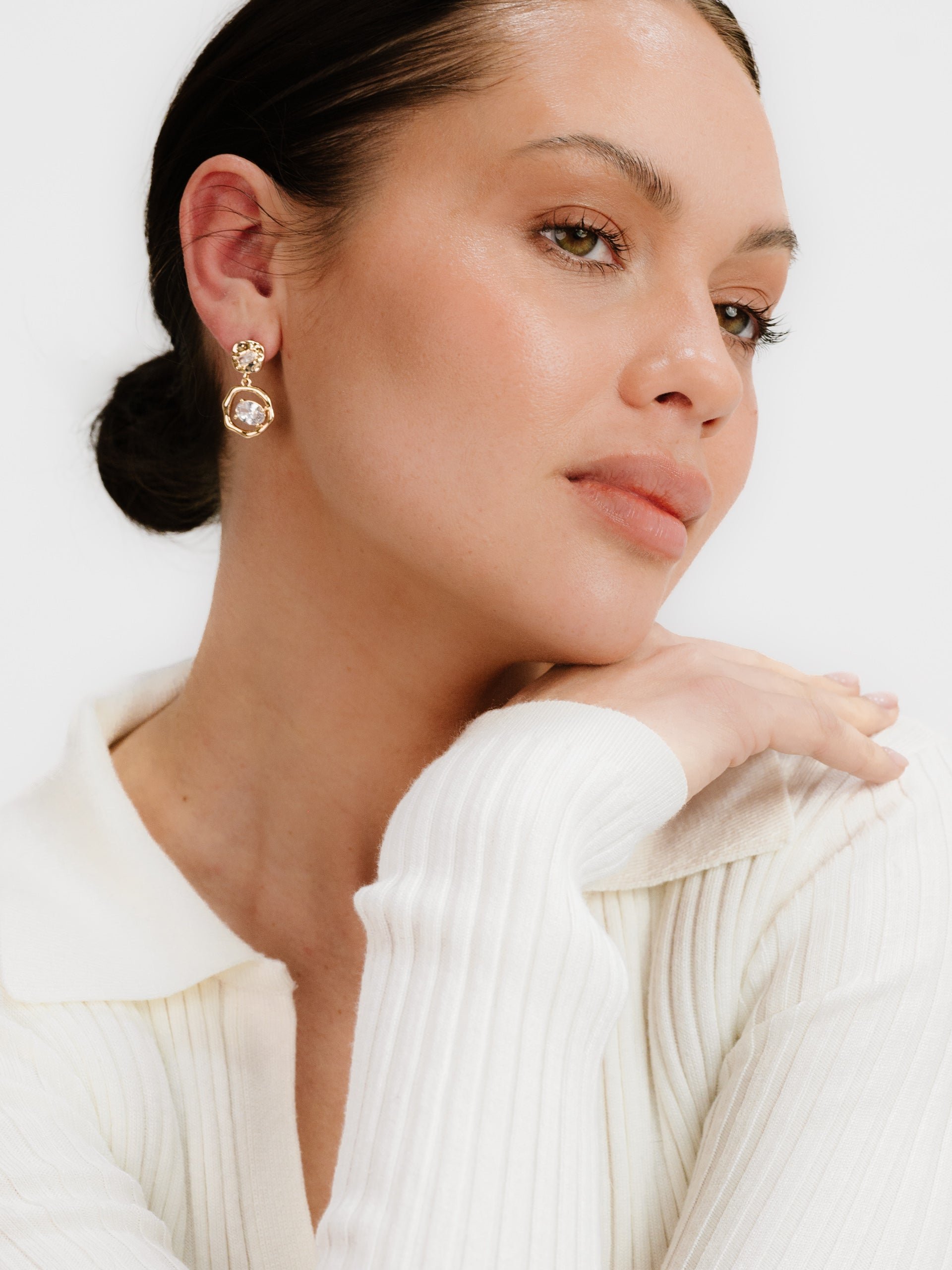 18kt Gold Plated/measurements