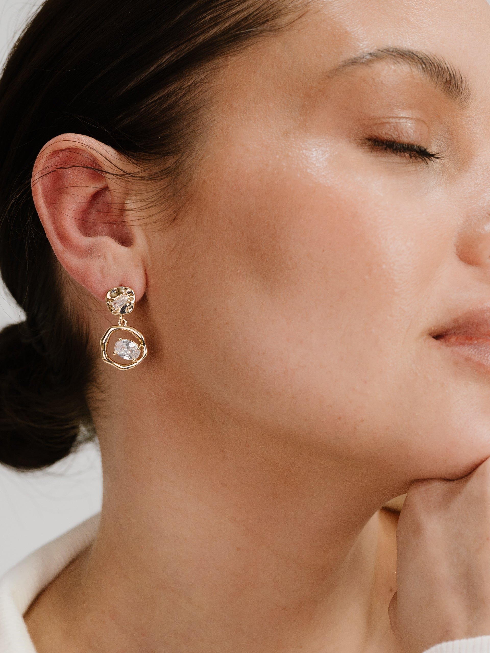 18kt Gold Plated/model