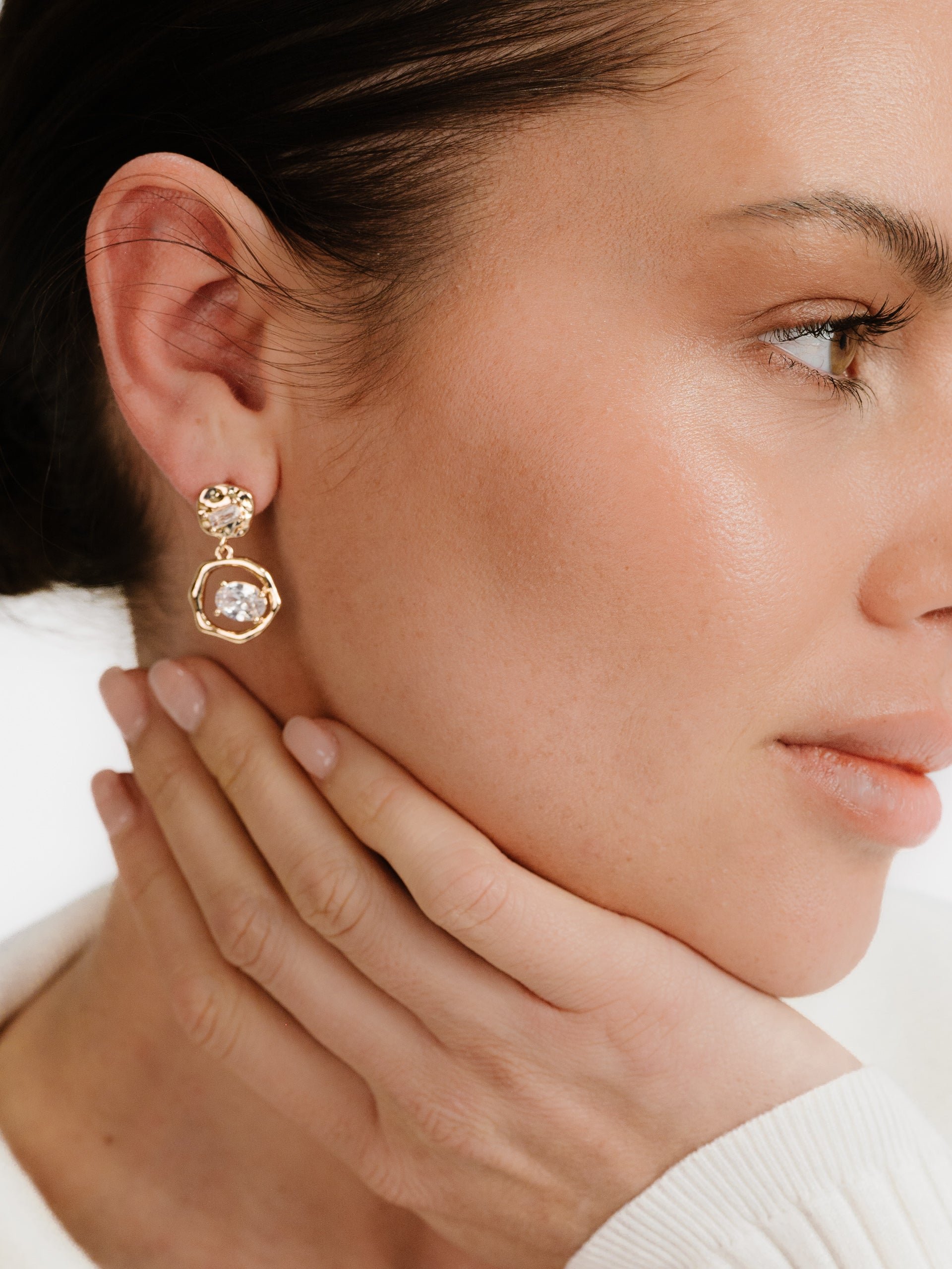 18kt Gold Plated/perspective