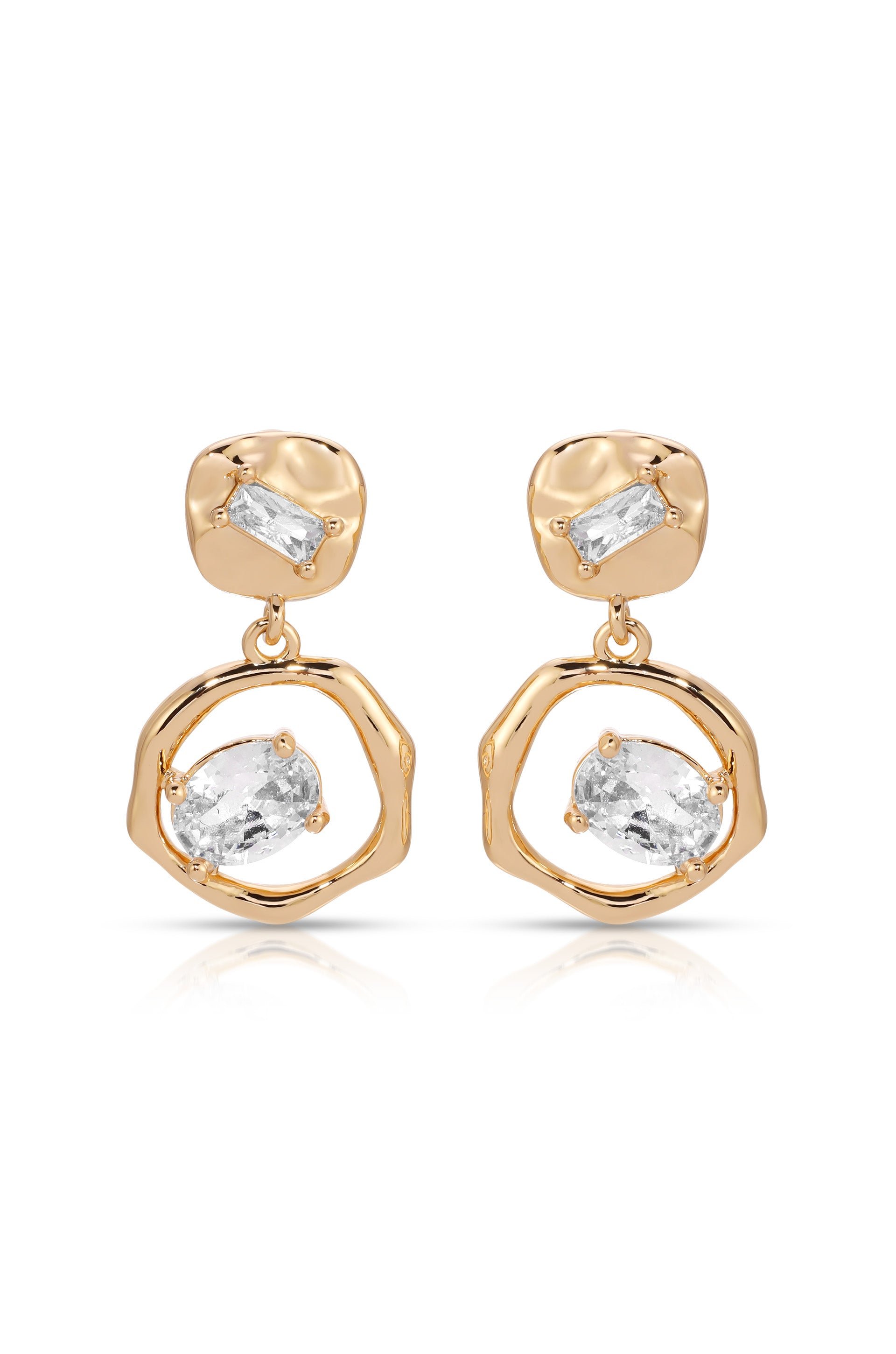 18kt Gold Plated/front