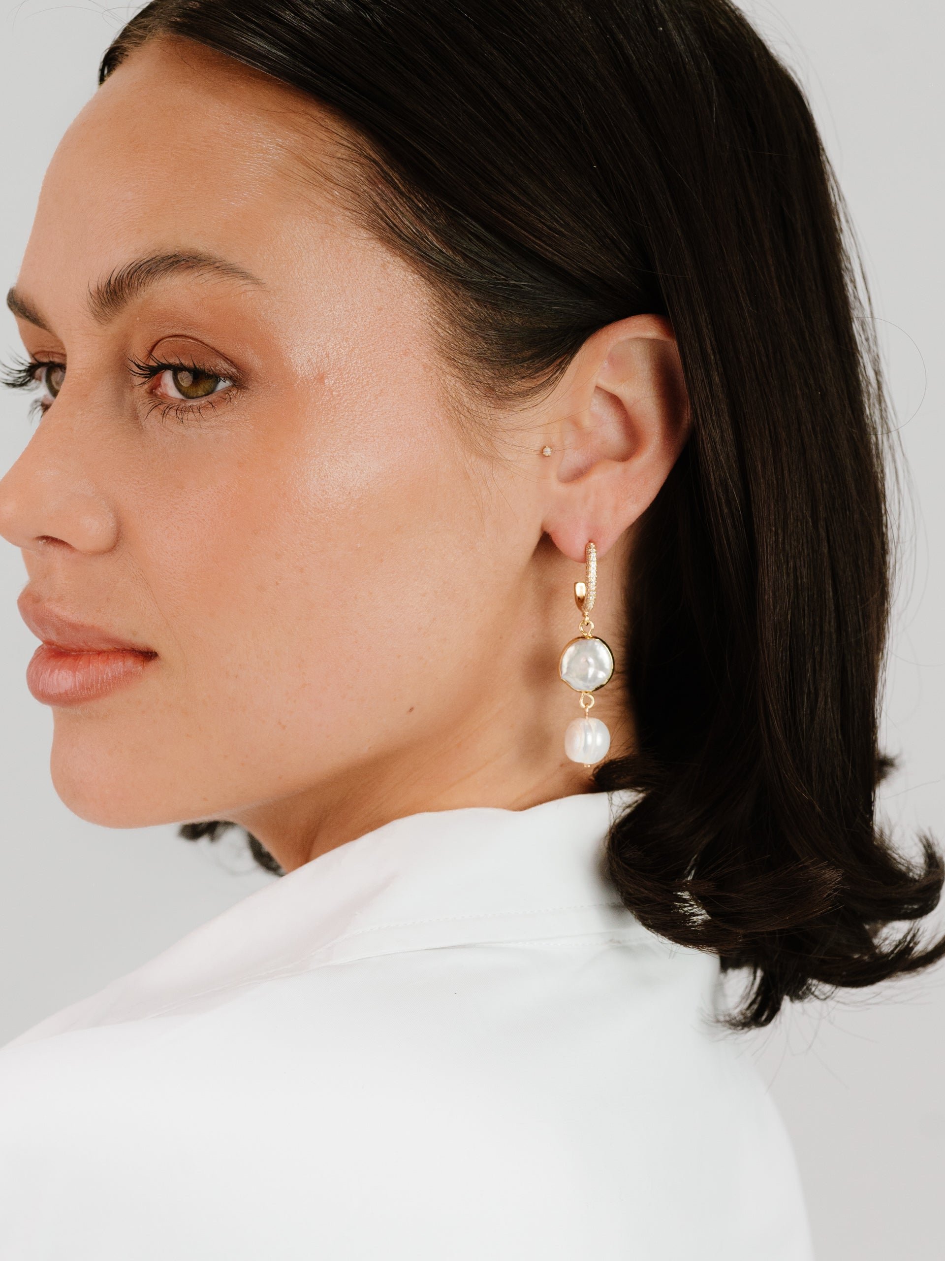 18kt gold plated/perspective