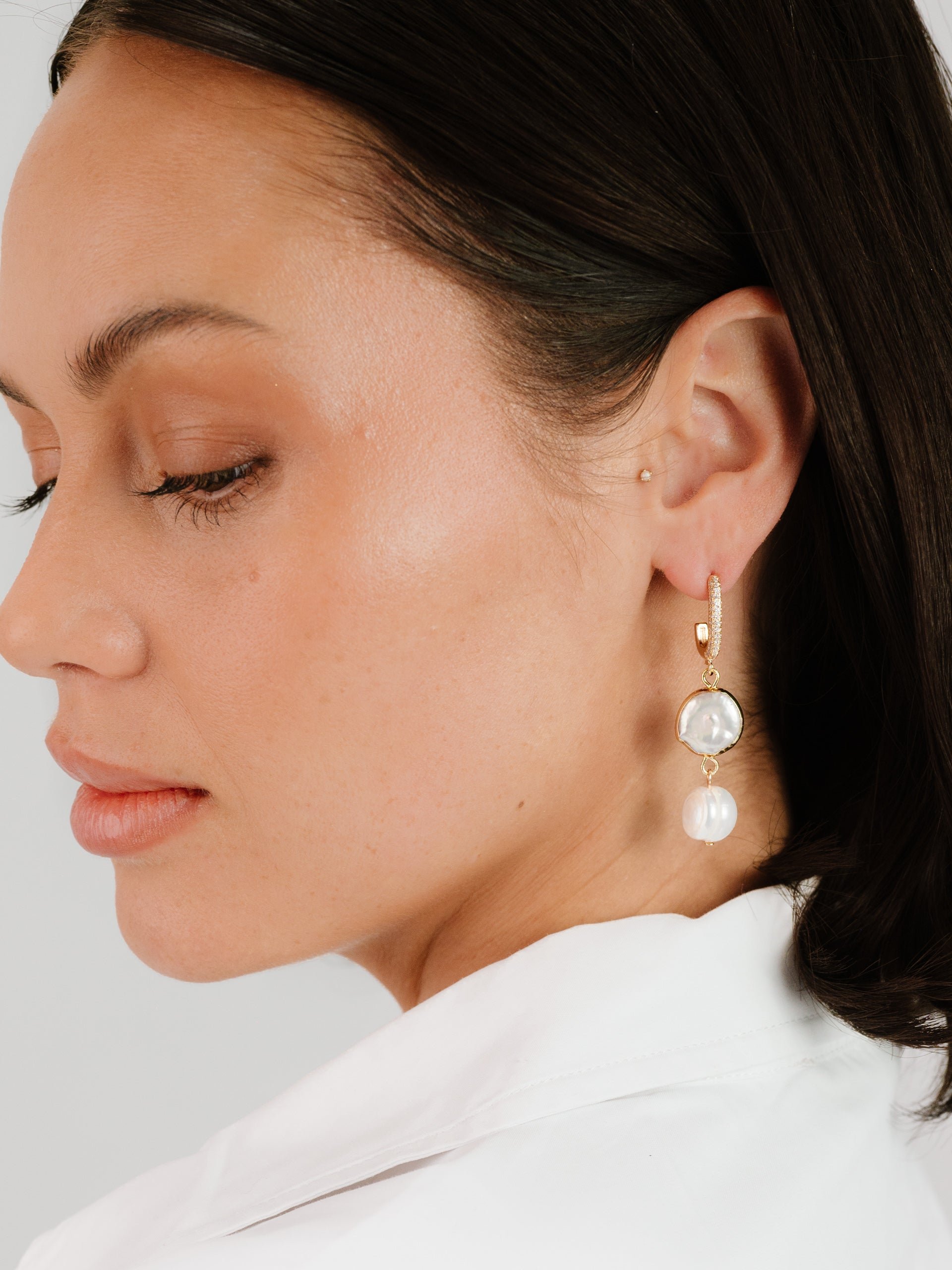 18kt gold plated/model